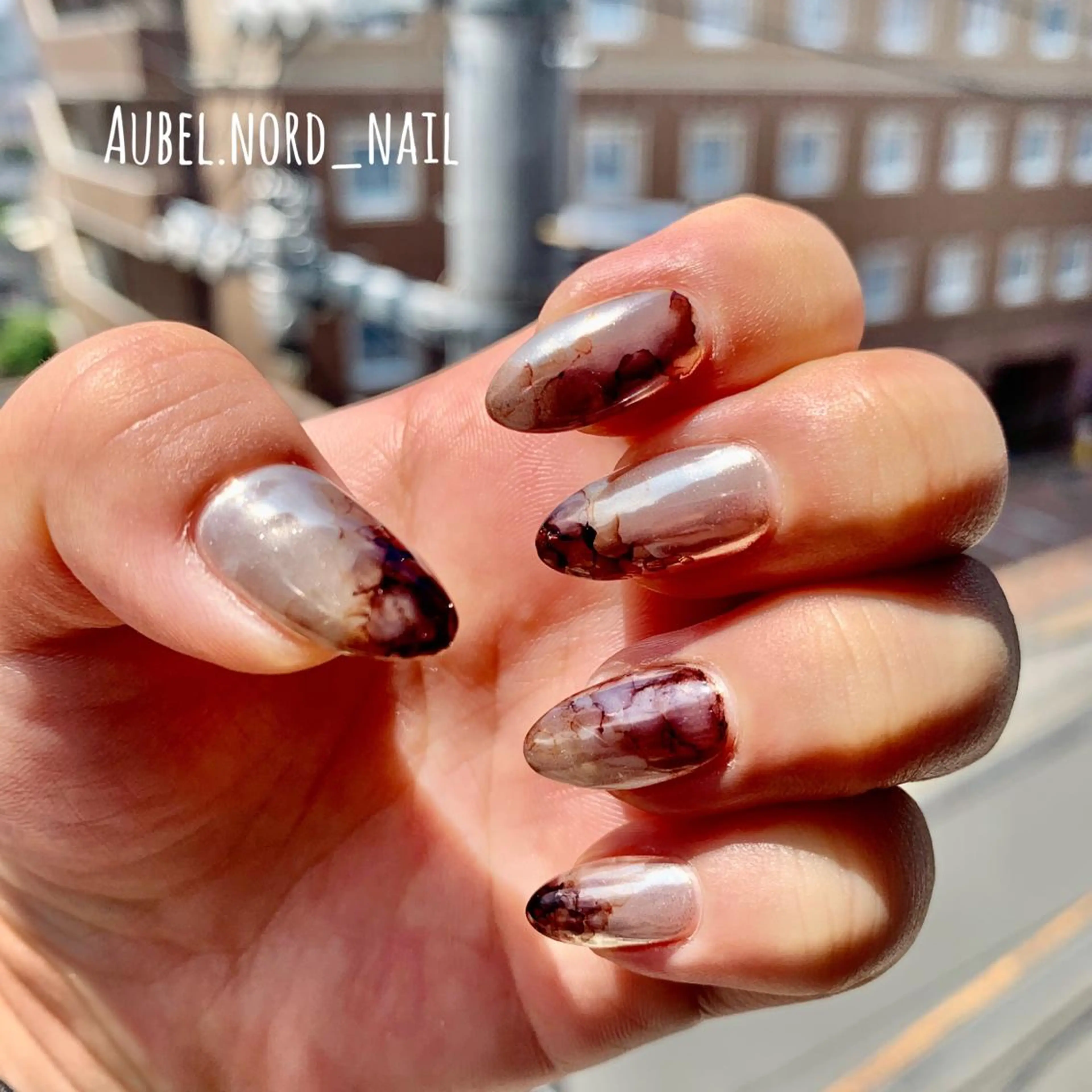 ネイル Aubel.nord オーベルノールのネイルデザイン