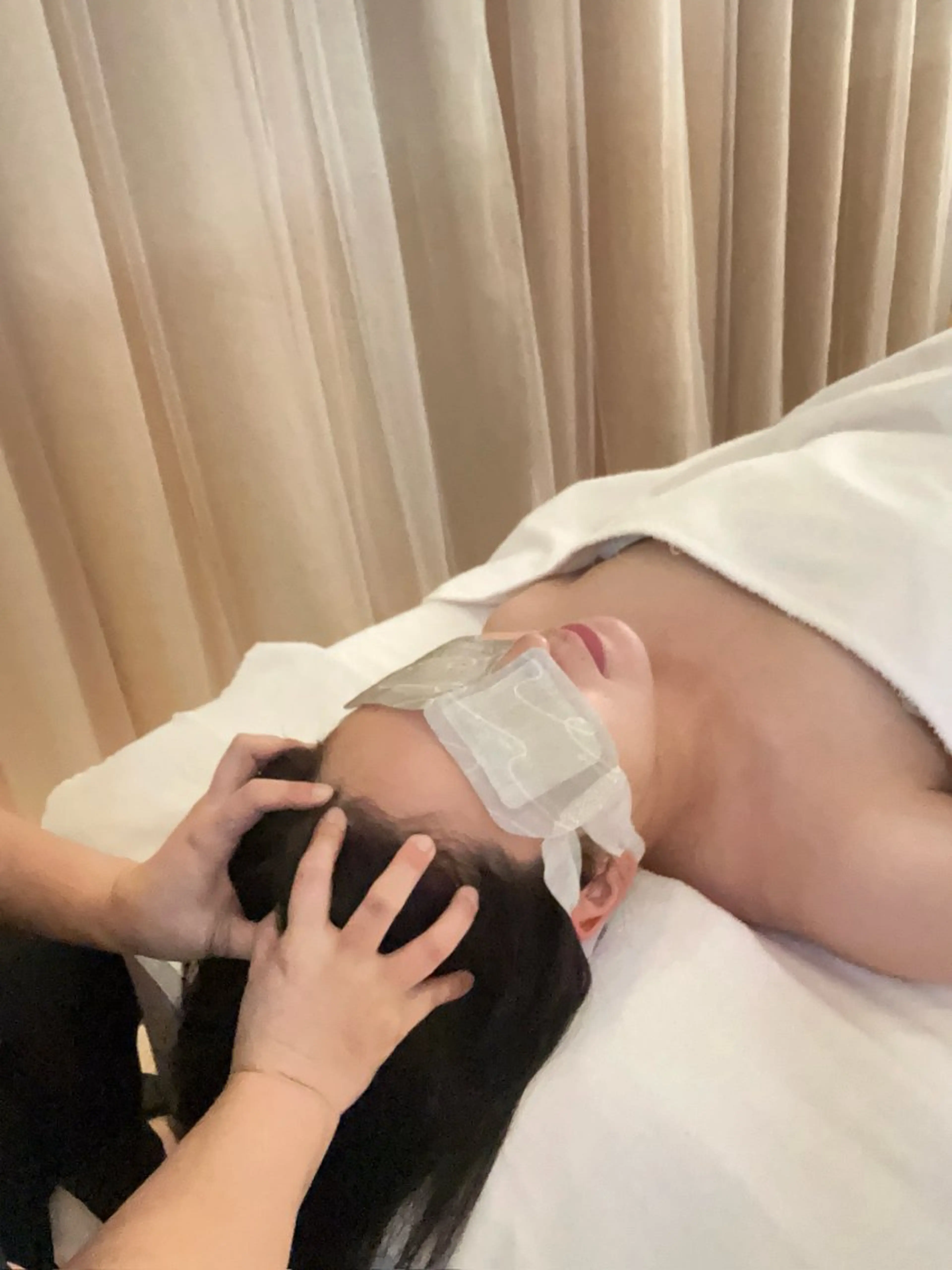 炭酸ドライヘッドスパ３０分の写真