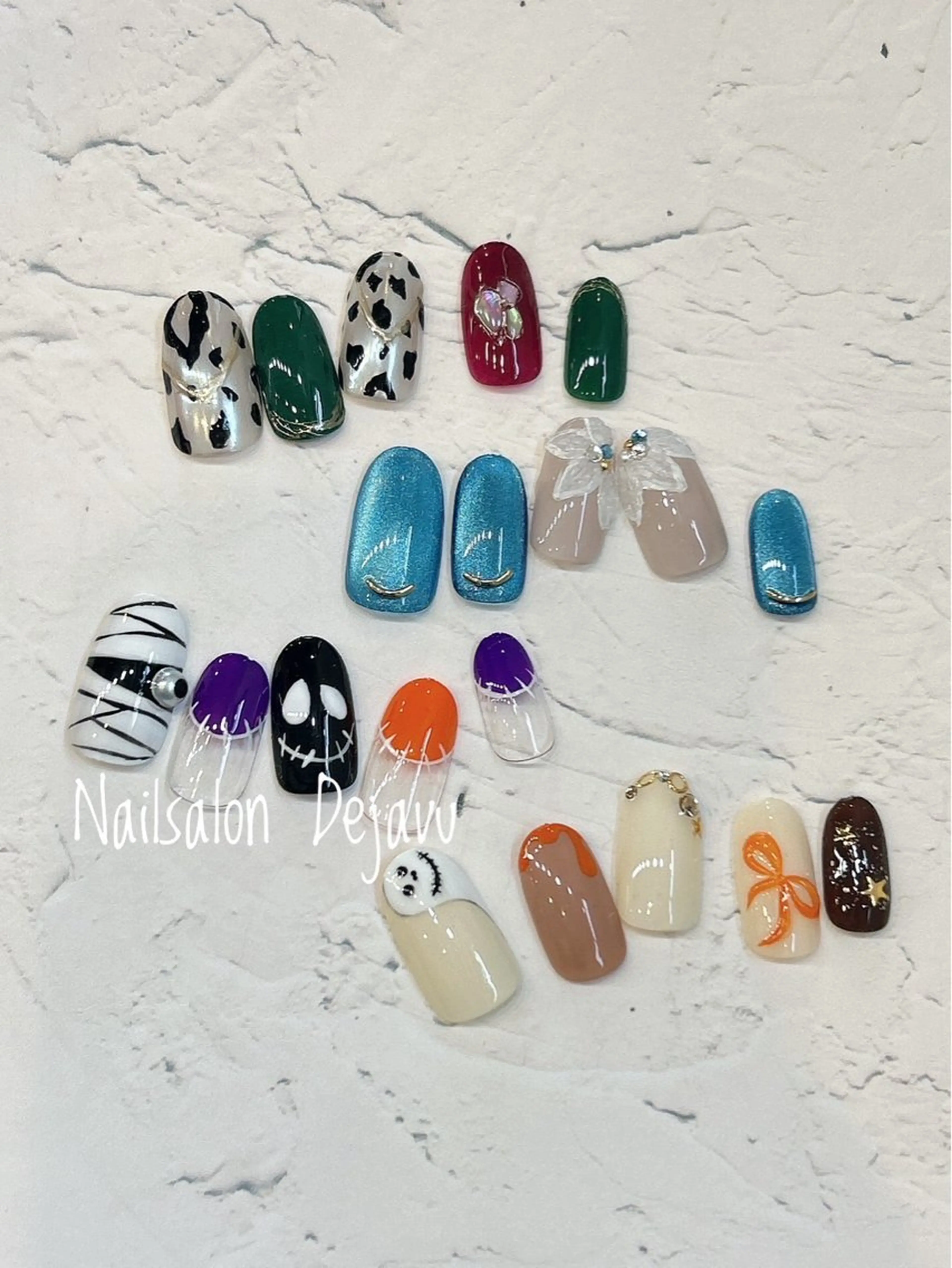 ネイル ハンドネイル Nailsalon Dejavuのネイルデザイン