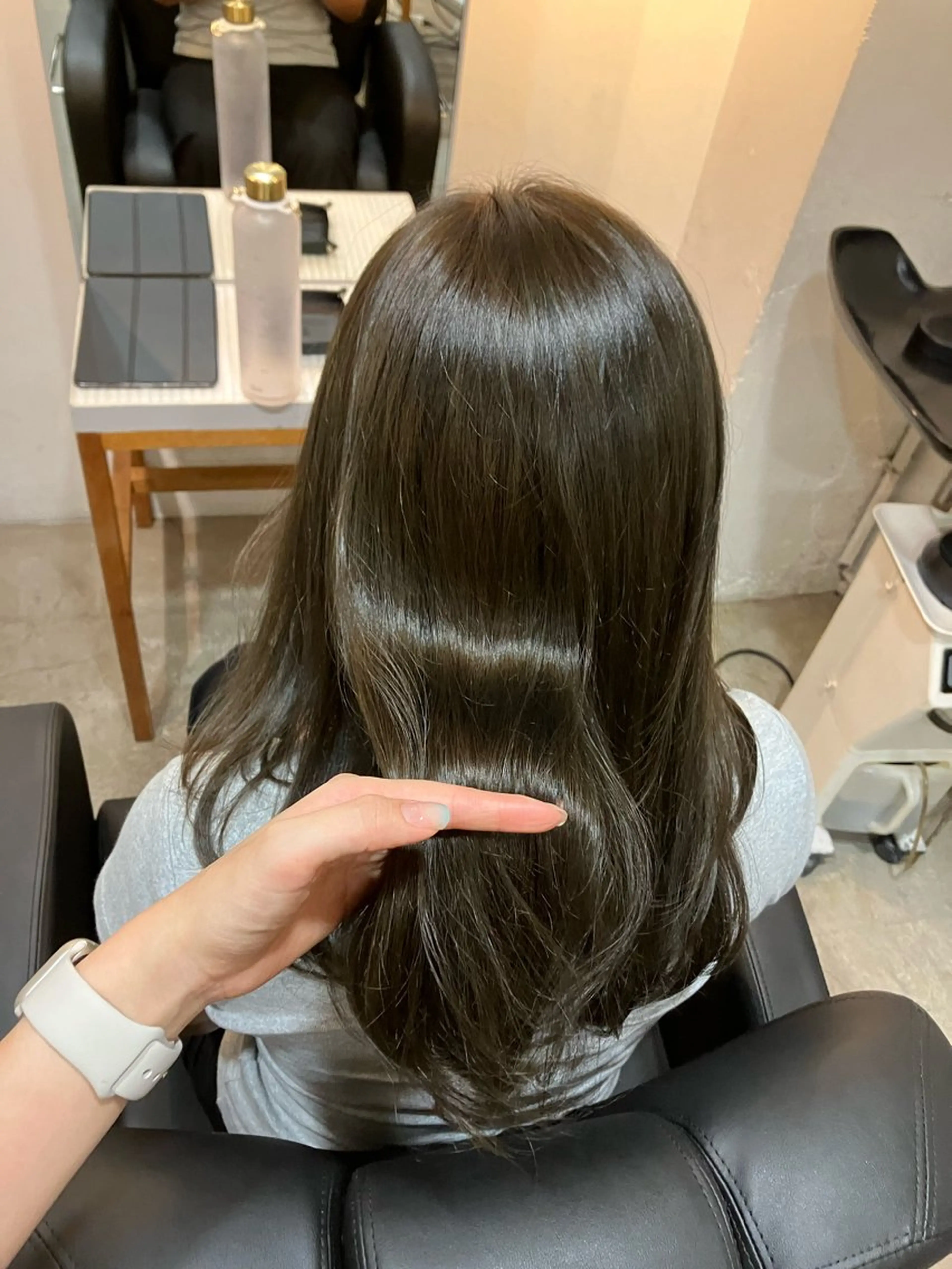 カラー ブリーチ ヘアカラー Liike所属・🎀透明感カラー🎀 Yurinoのヘアスタイル