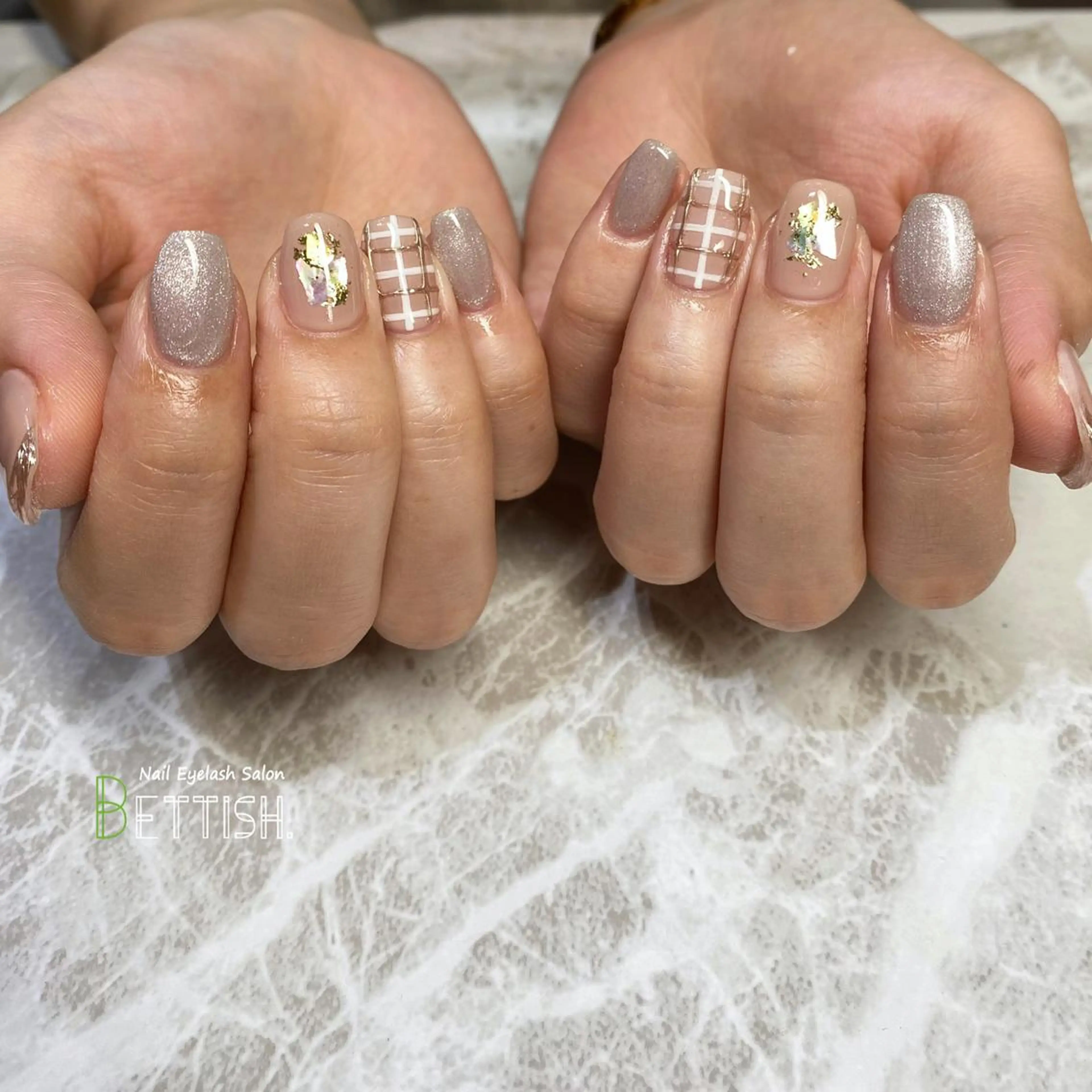 ネイル BETTISH. NANAHOのネイルデザイン