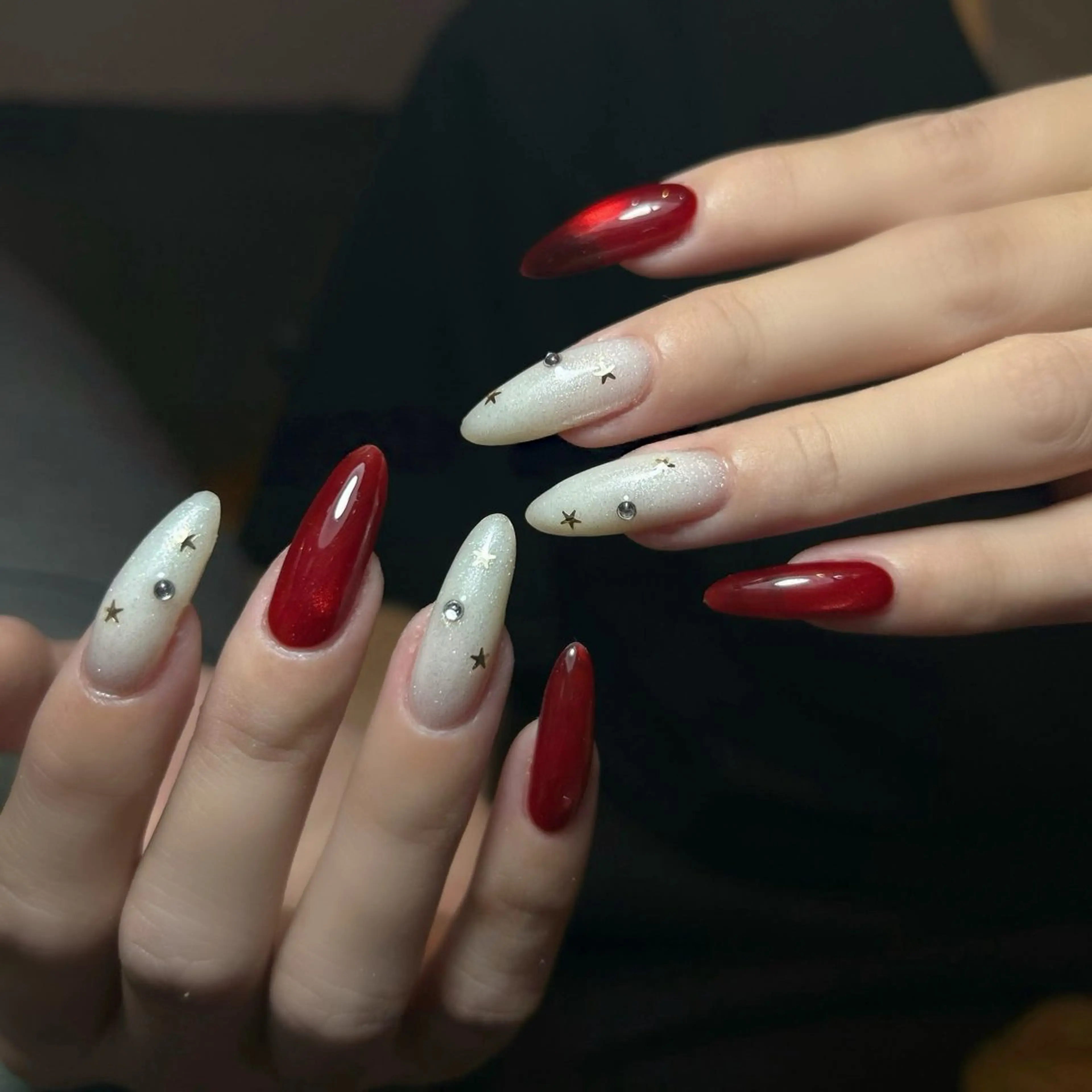 ネイル ハンドネイル ハンドケア DuLi Blinkのネイルデザイン