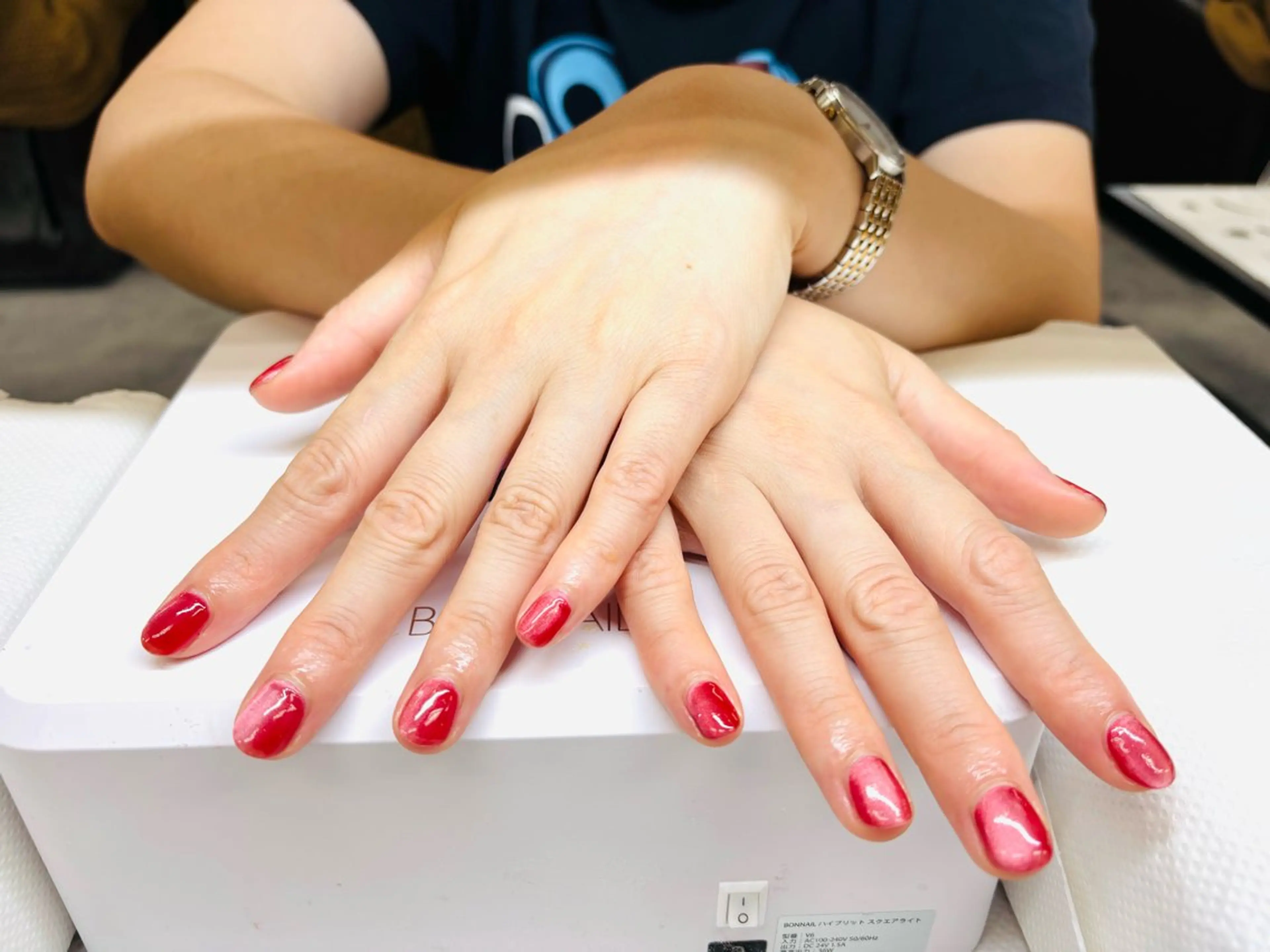 甲上 生華のネイルデザイン