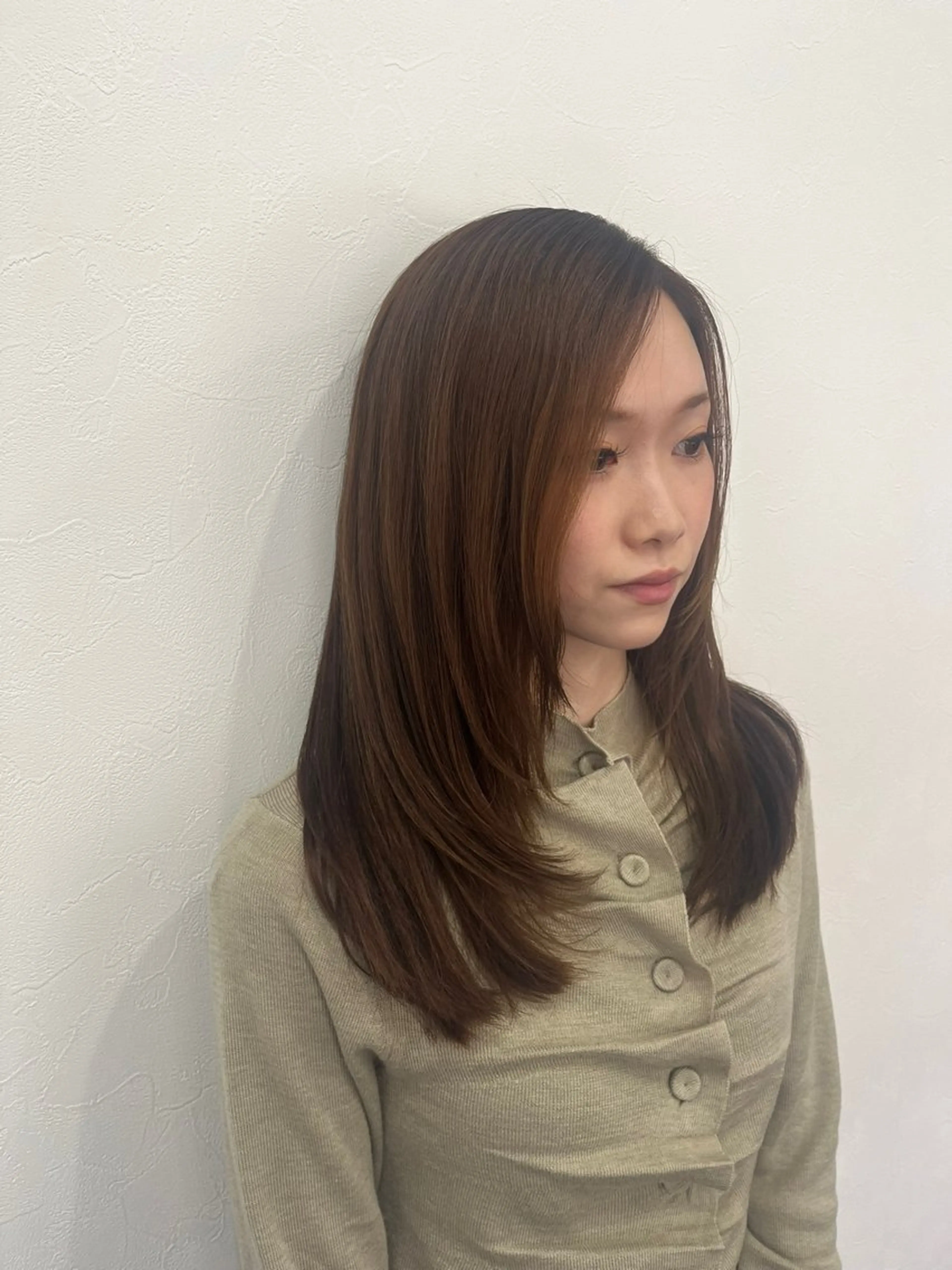 ミディアム marjoram /akariのヘアスタイル
