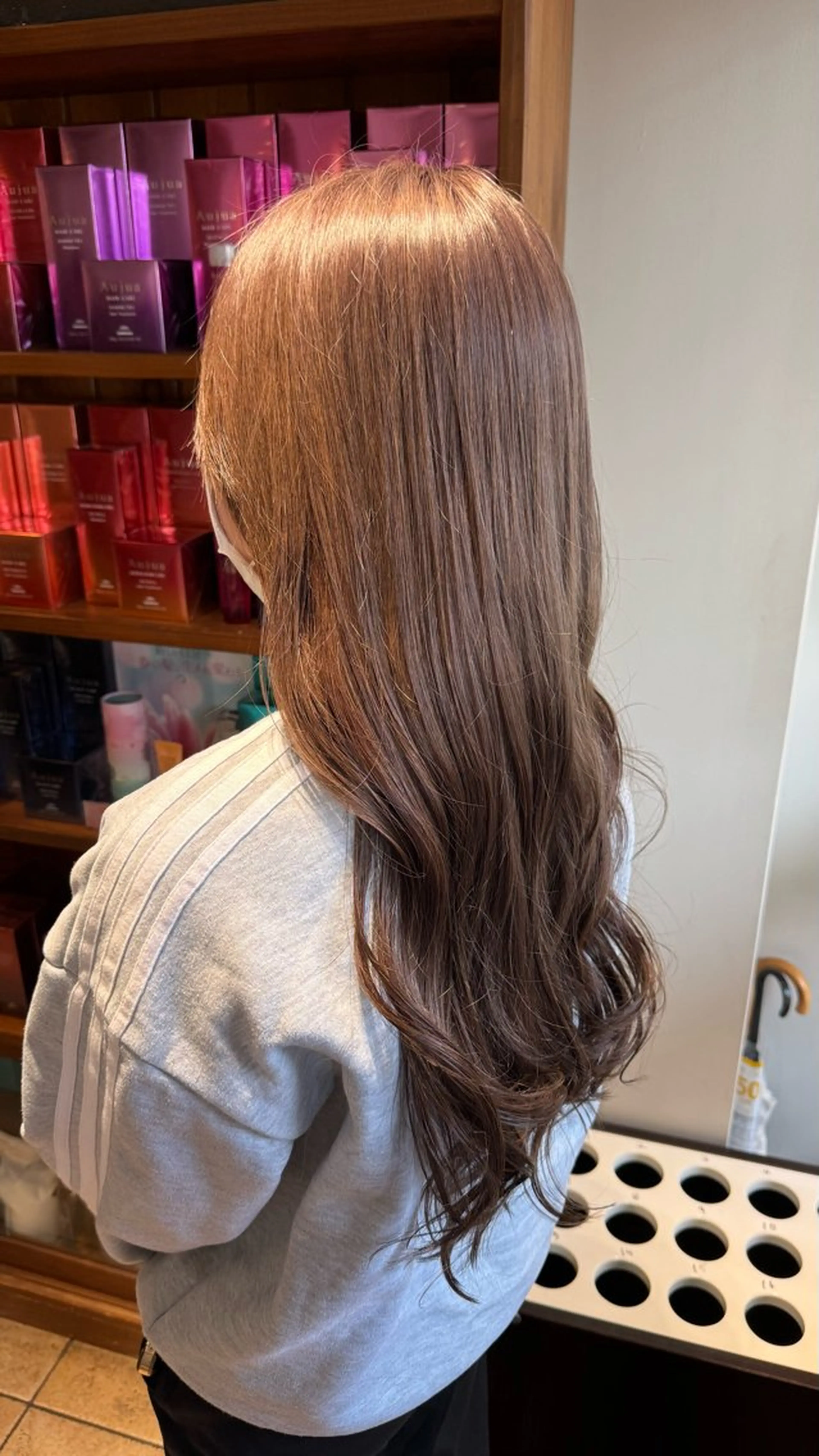 🫧カラー+トリートメント🫧の写真