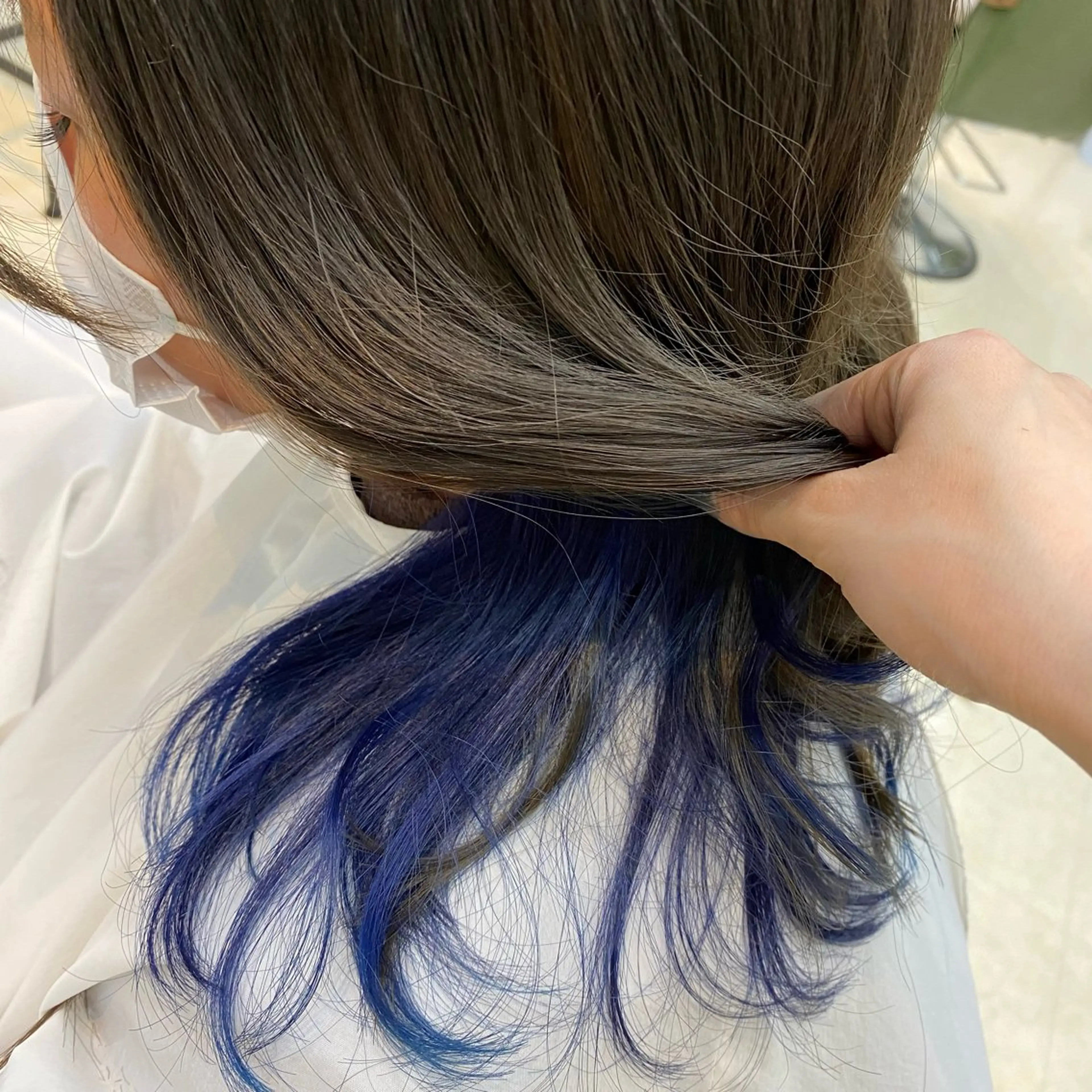 ロング ヘアカラー equal銀座 黒田💚のヘアスタイル