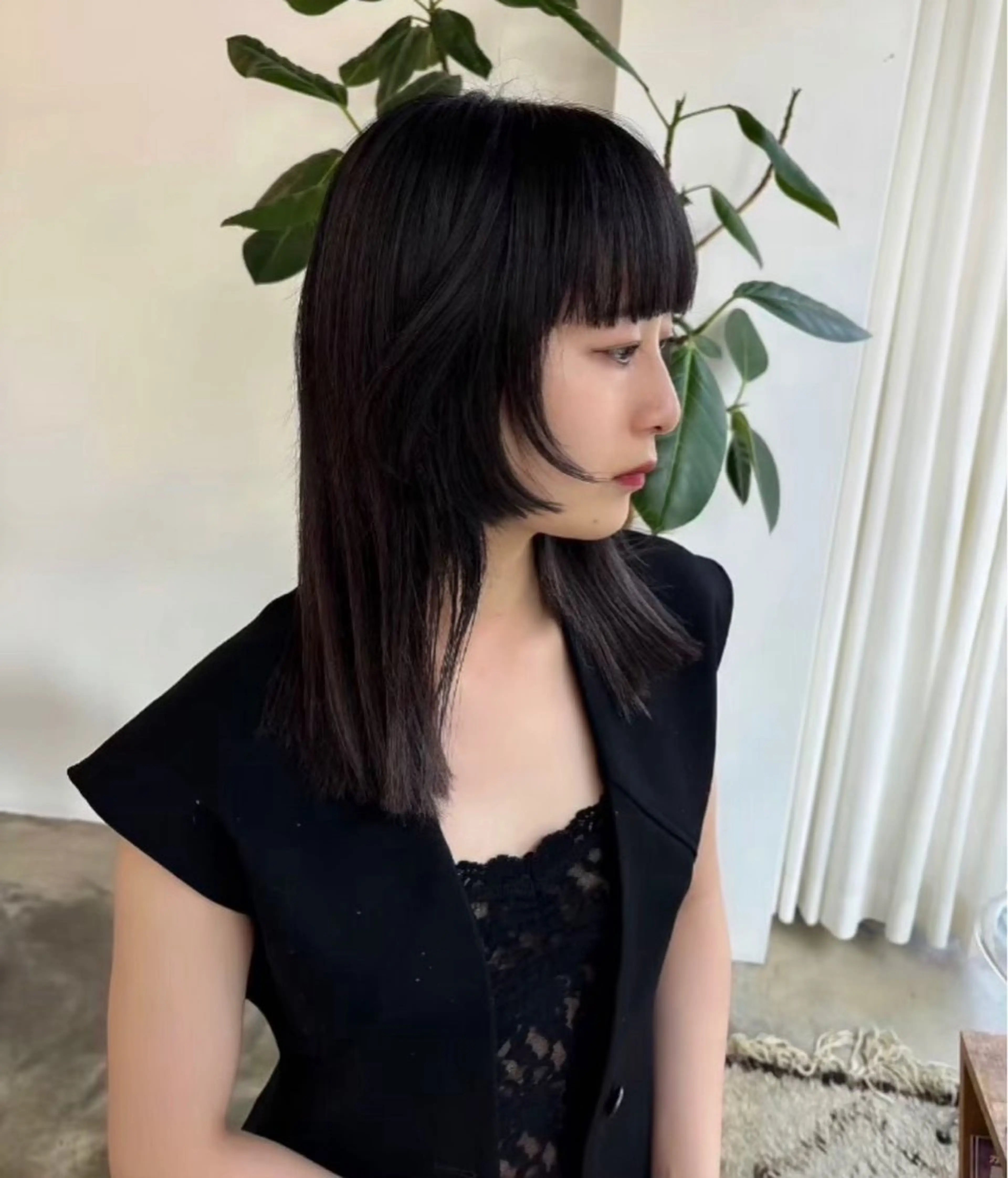 カラー ness kouのヘアスタイル