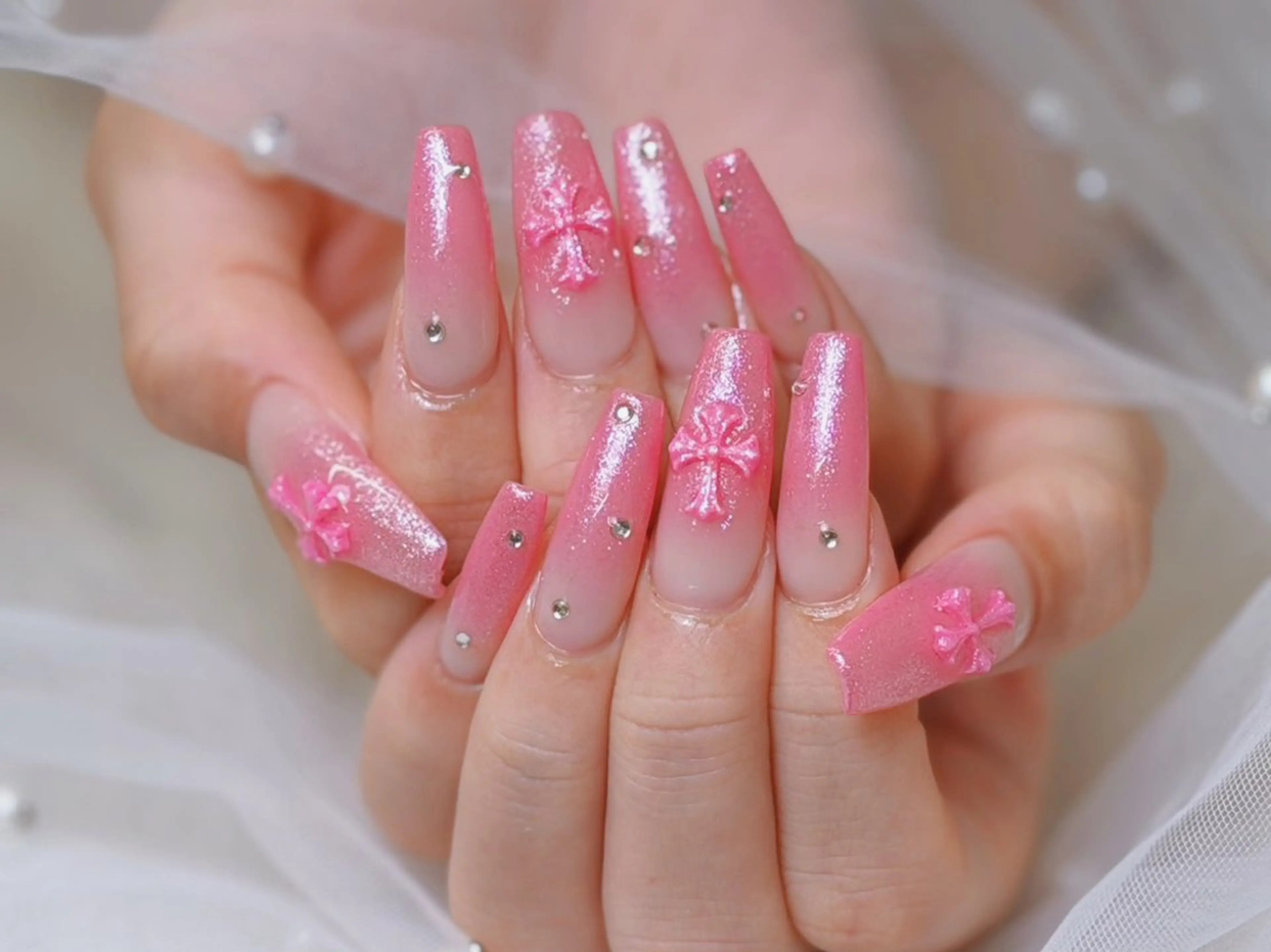 ネイル ハンドネイル lucky nail 歌舞伎町のネイルデザイン