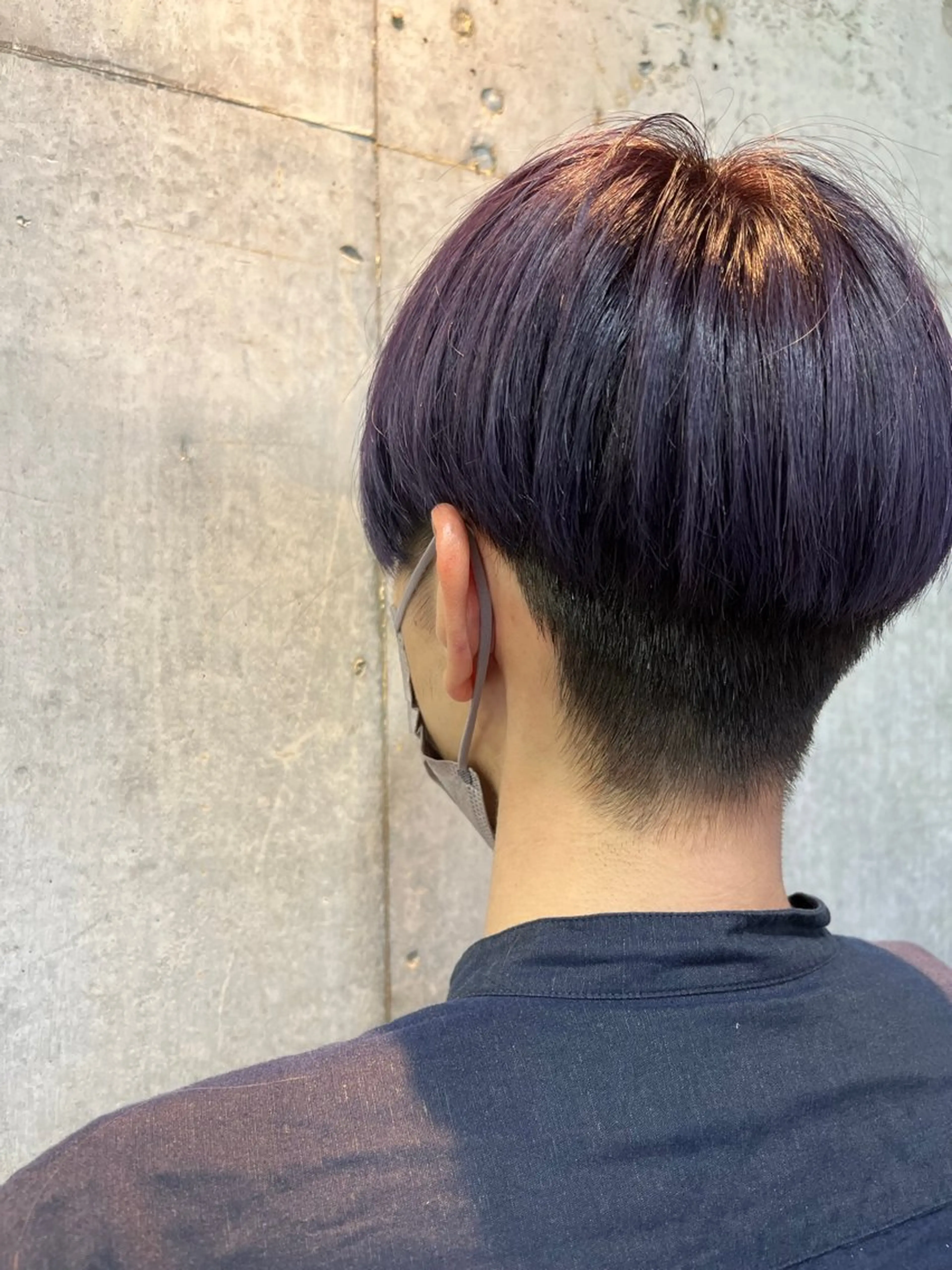 ショート 佐瀬竜矢PRIMAL /portのヘアスタイル