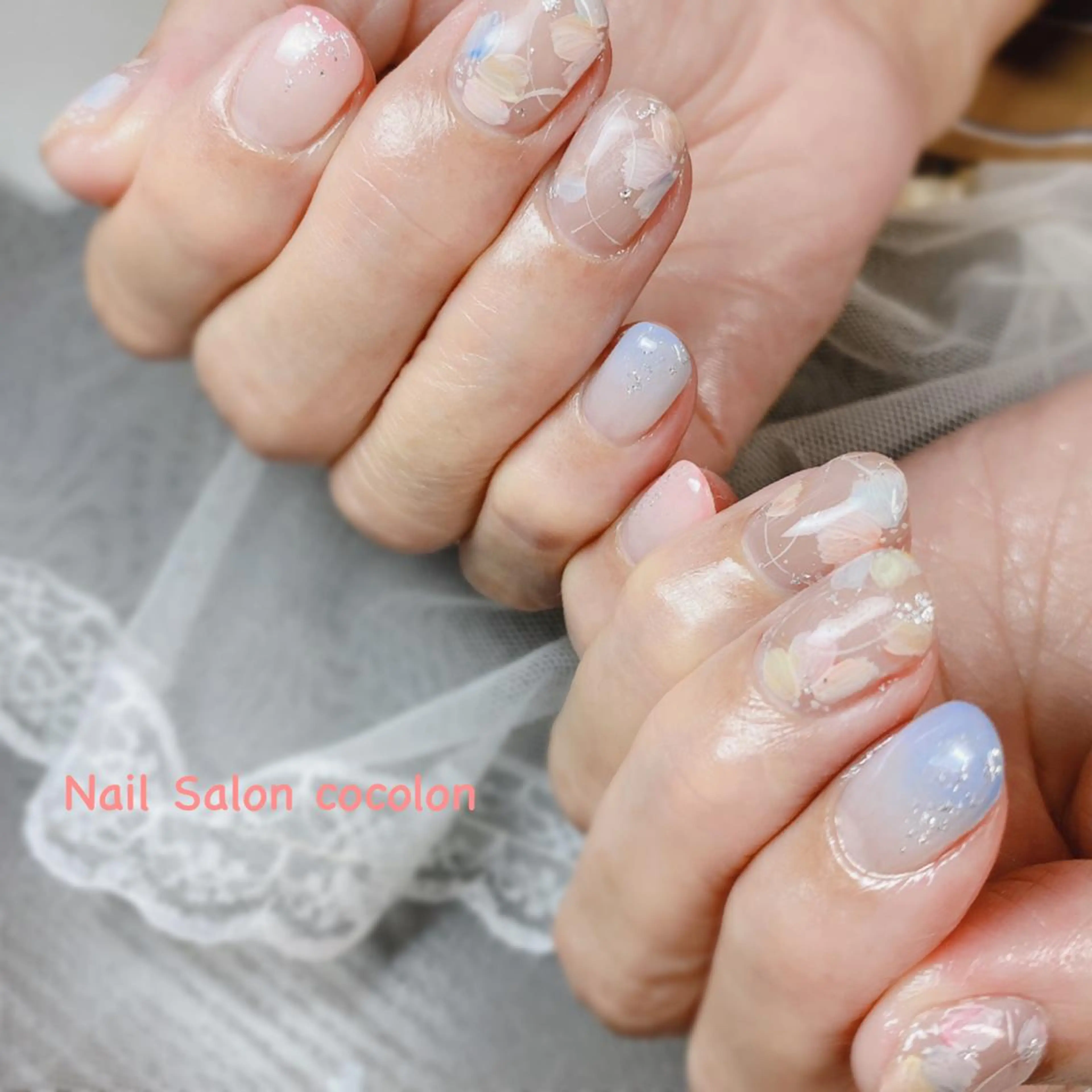 ネイル アートネイル ハンドネイル 柴崎 美幸のネイルデザイン