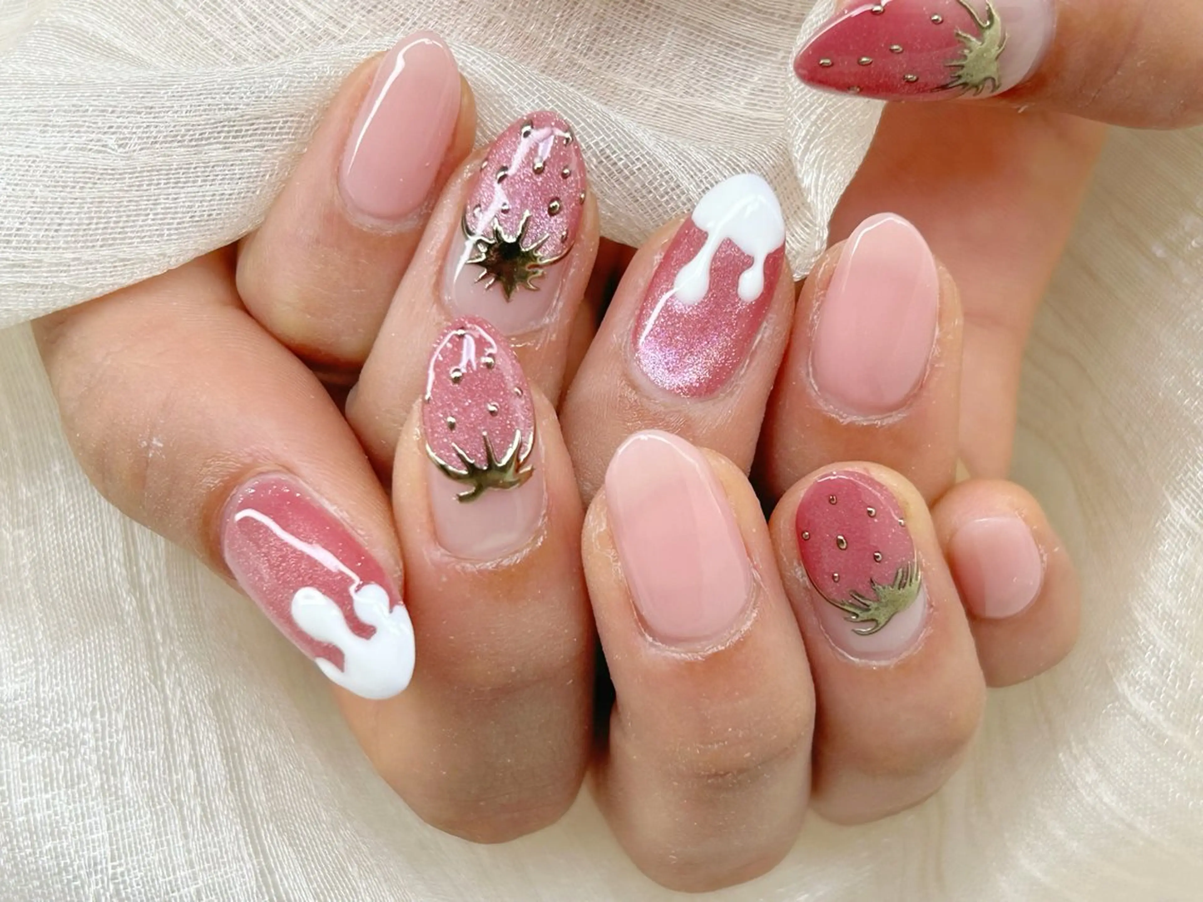 ネイル ハンドネイル Lino Nailのネイルデザイン