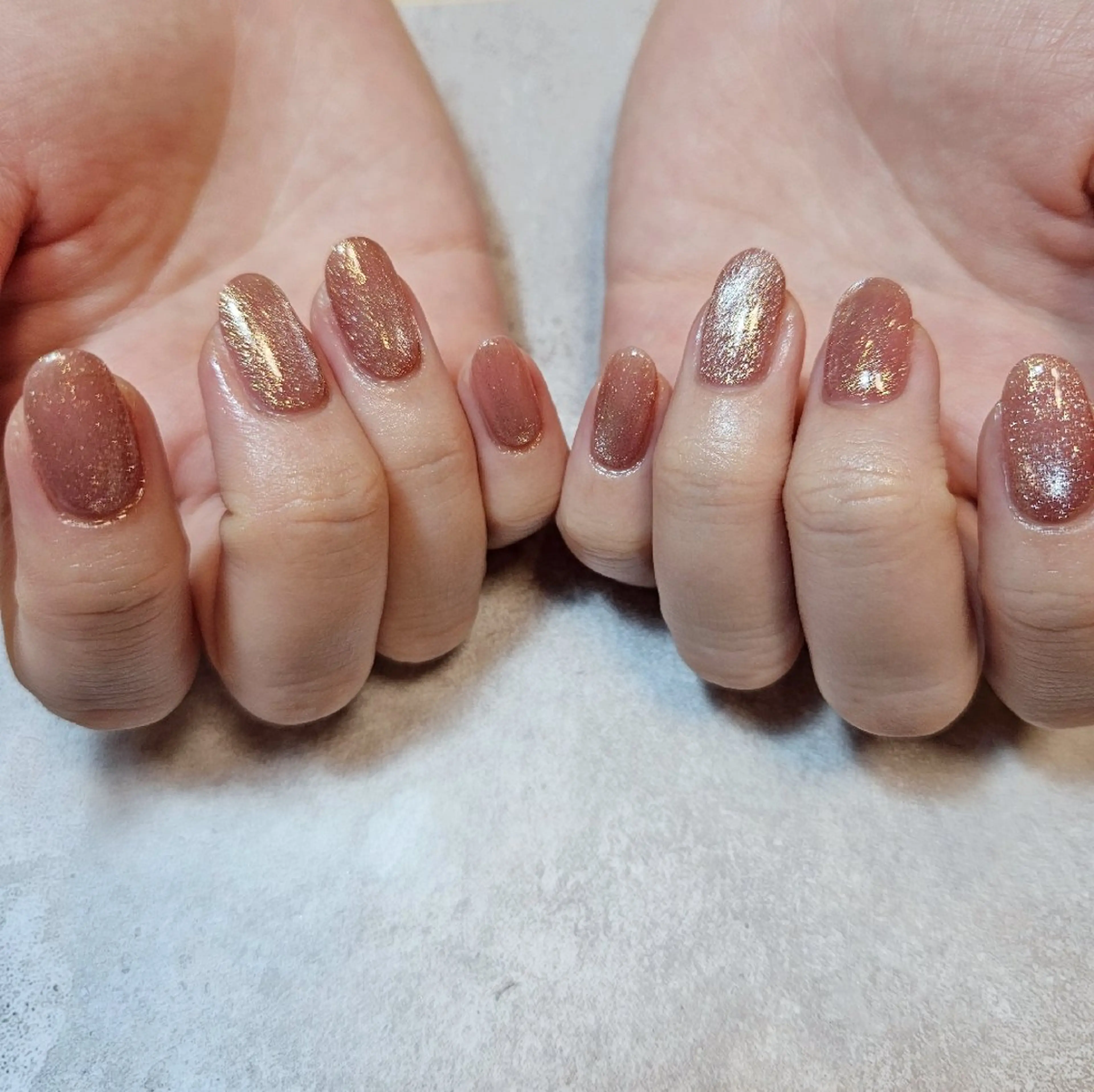 ネイル ジェルネイル マグネットネイル ニュアンスネイル パラジェル シンプルネイル ハンドネイル Nailsalon manoのネイルデザイン