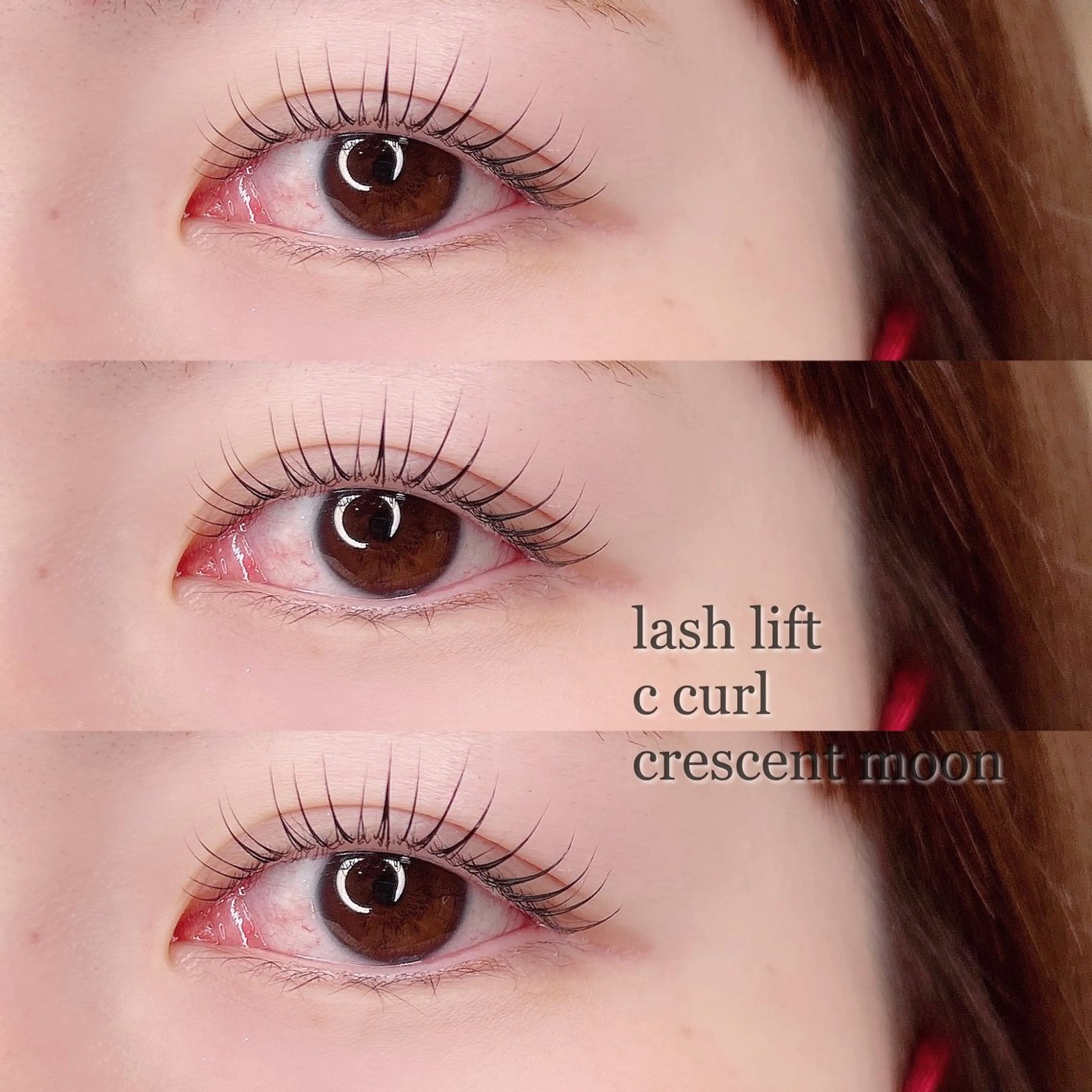 マツエク・マツパ 一重×まつ毛パーマ LINBELLE 豊田店Harukaのマツエク・マツパデザイン