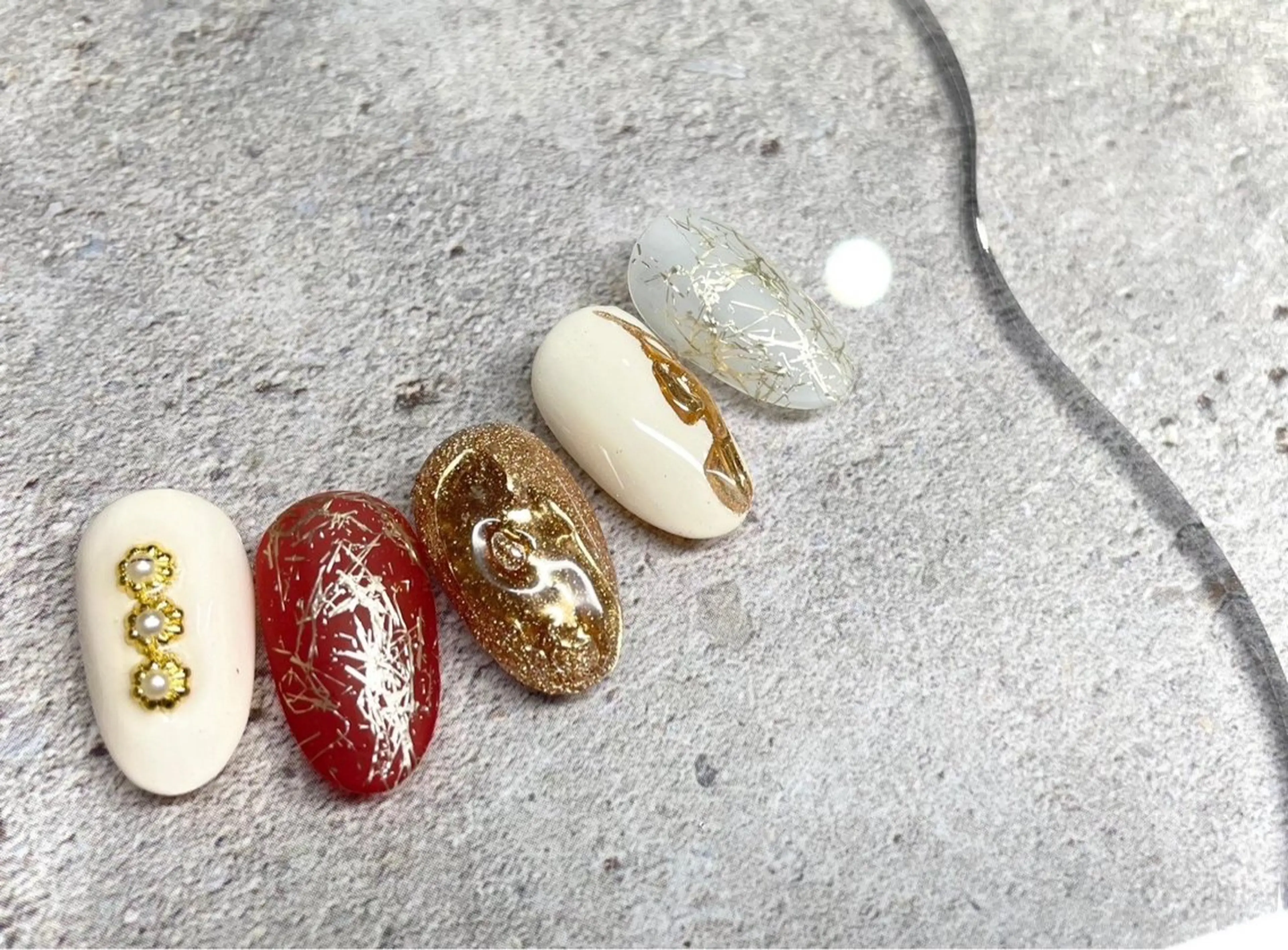 ネイル joieange木村 友紀のネイルデザイン