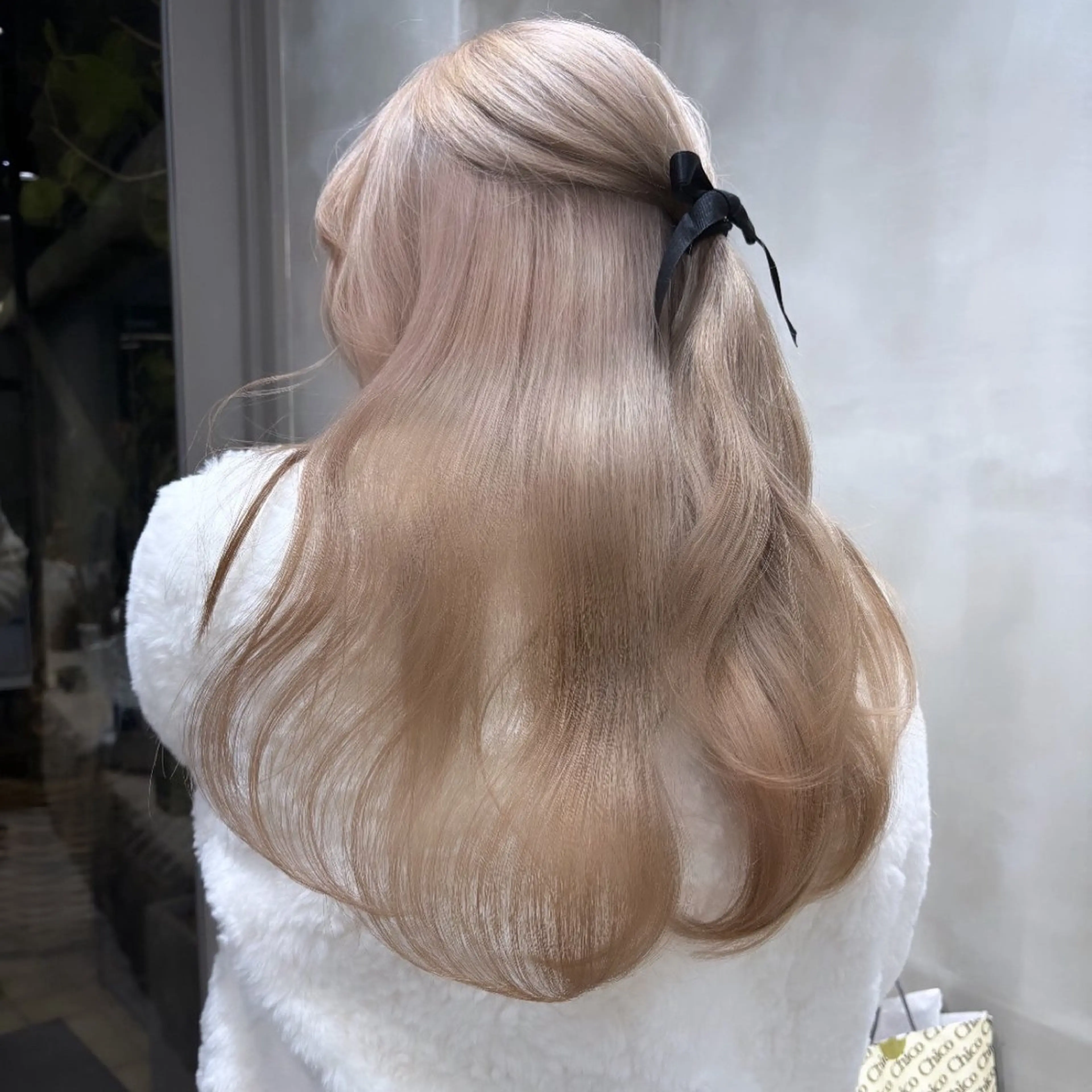 カラー ブリーチ the path sora♡のヘアスタイル
