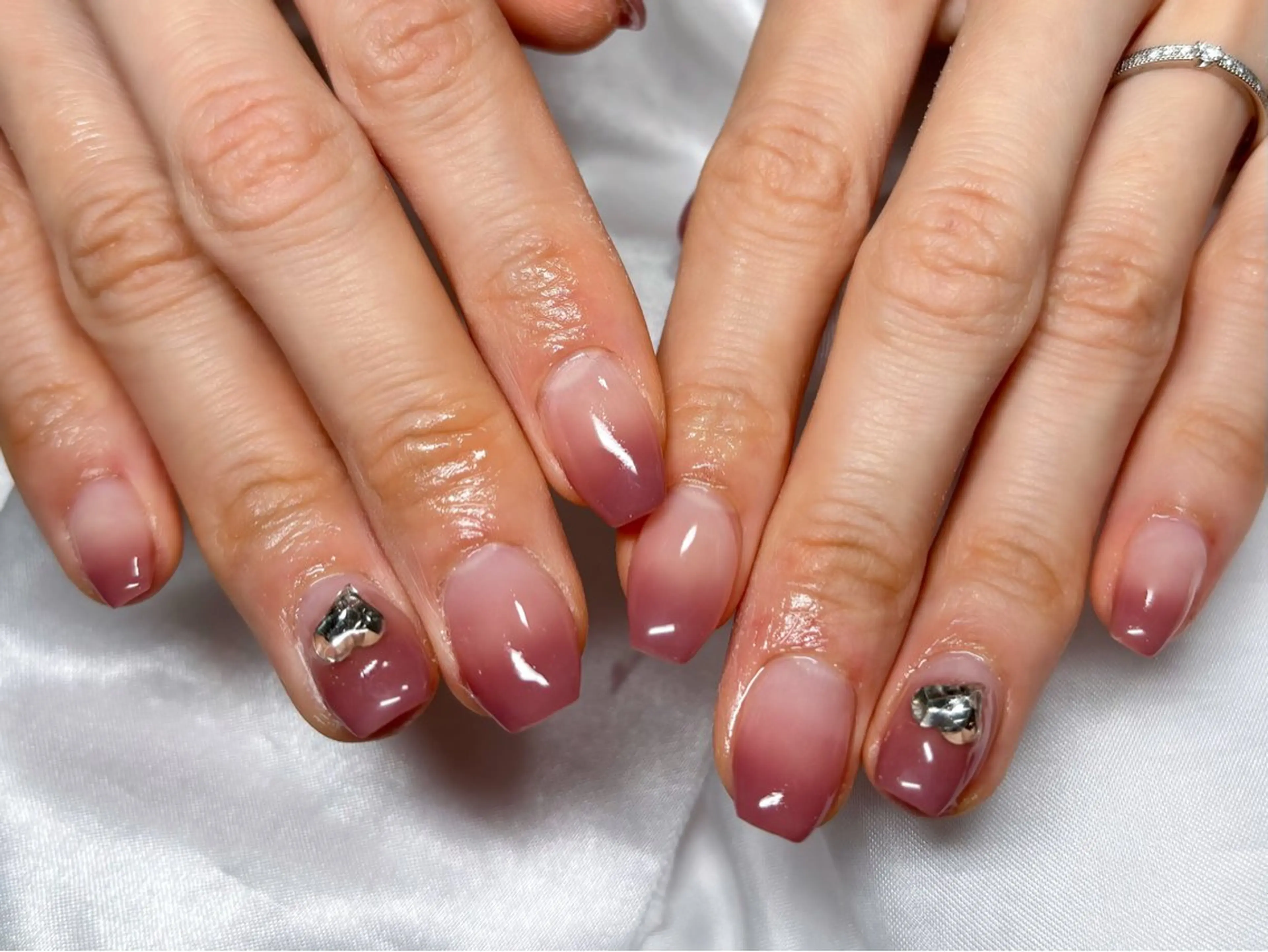 ネイル グラデーション ハンドネイル BEAU NAIL Nanaのネイルデザイン