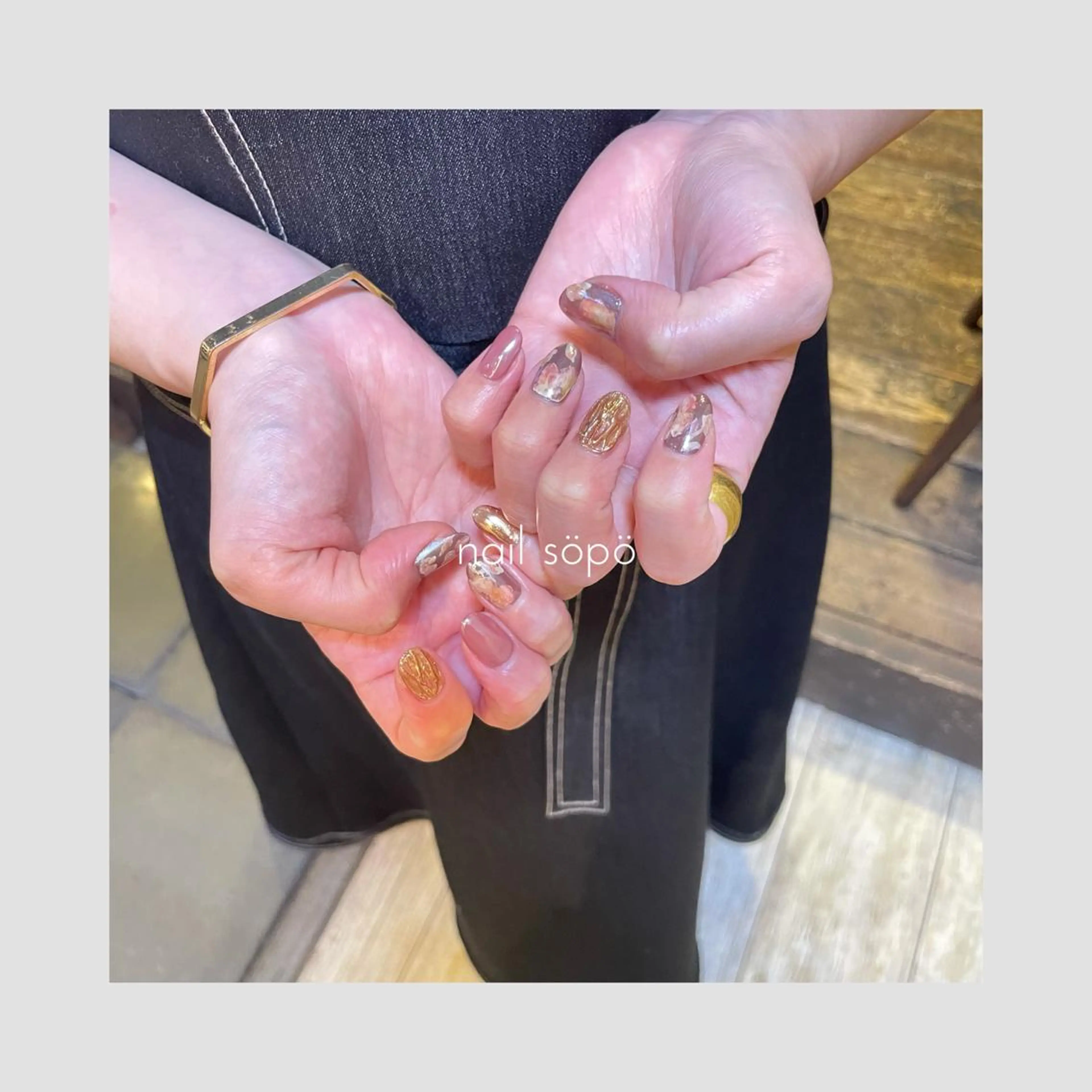 ネイル 自由が丘✳︎奥沢 nail söpöのネイルデザイン