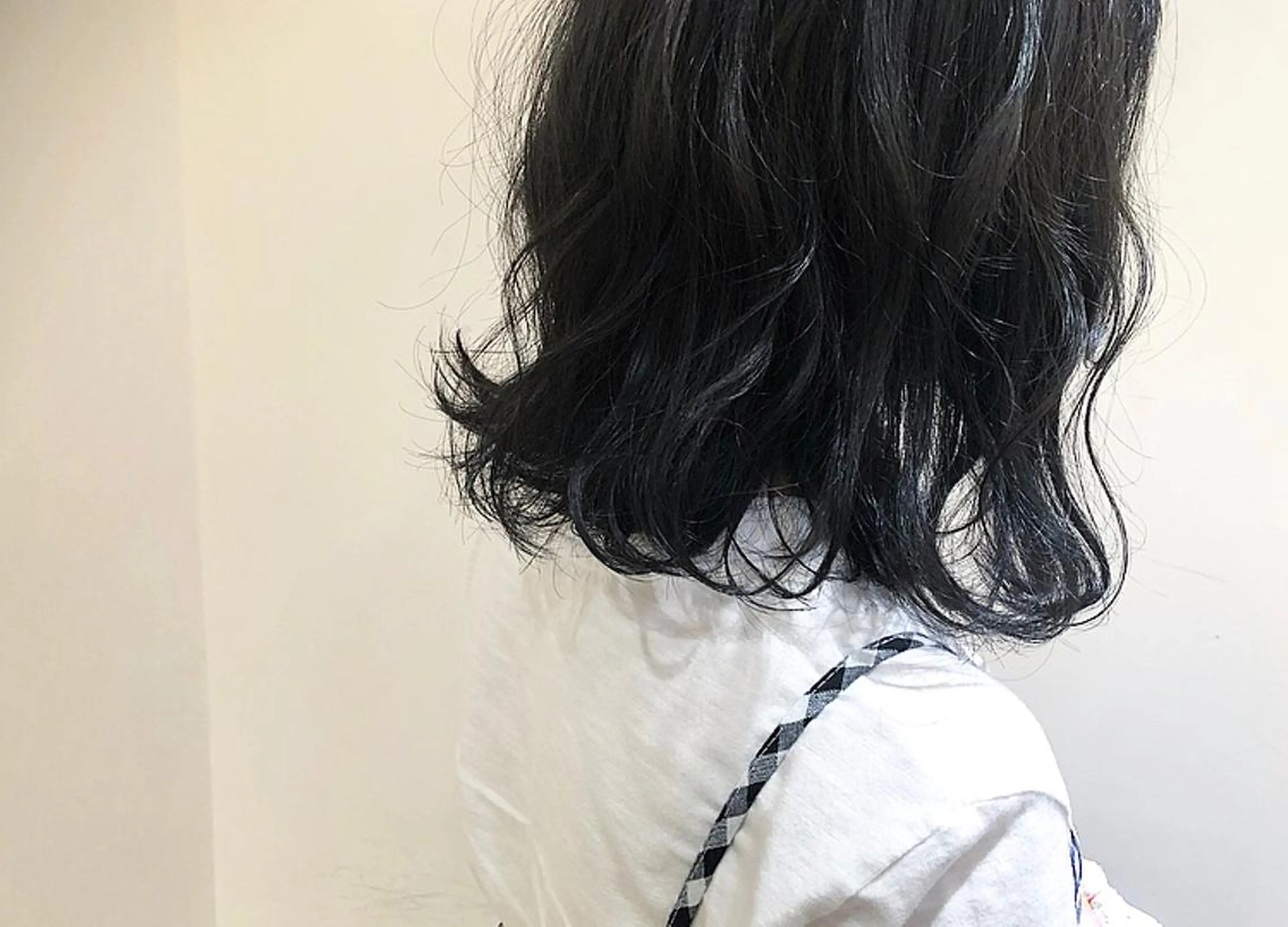 ミディアム カラー ヘアアレンジ 店長/ 加藤 流菜のヘアスタイル