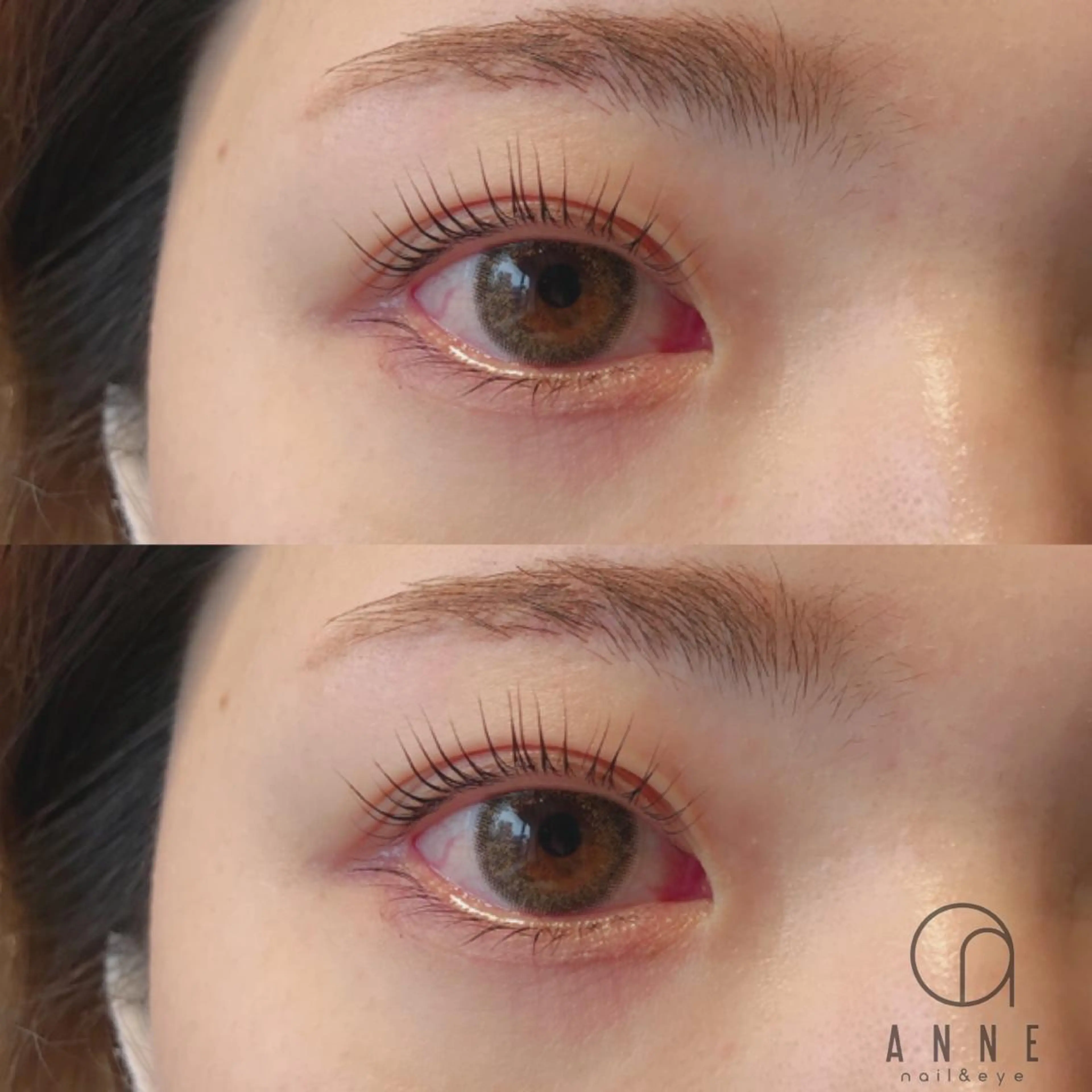 マツエク・マツパ マツパ ANNE chizuのマツエク・マツパデザイン