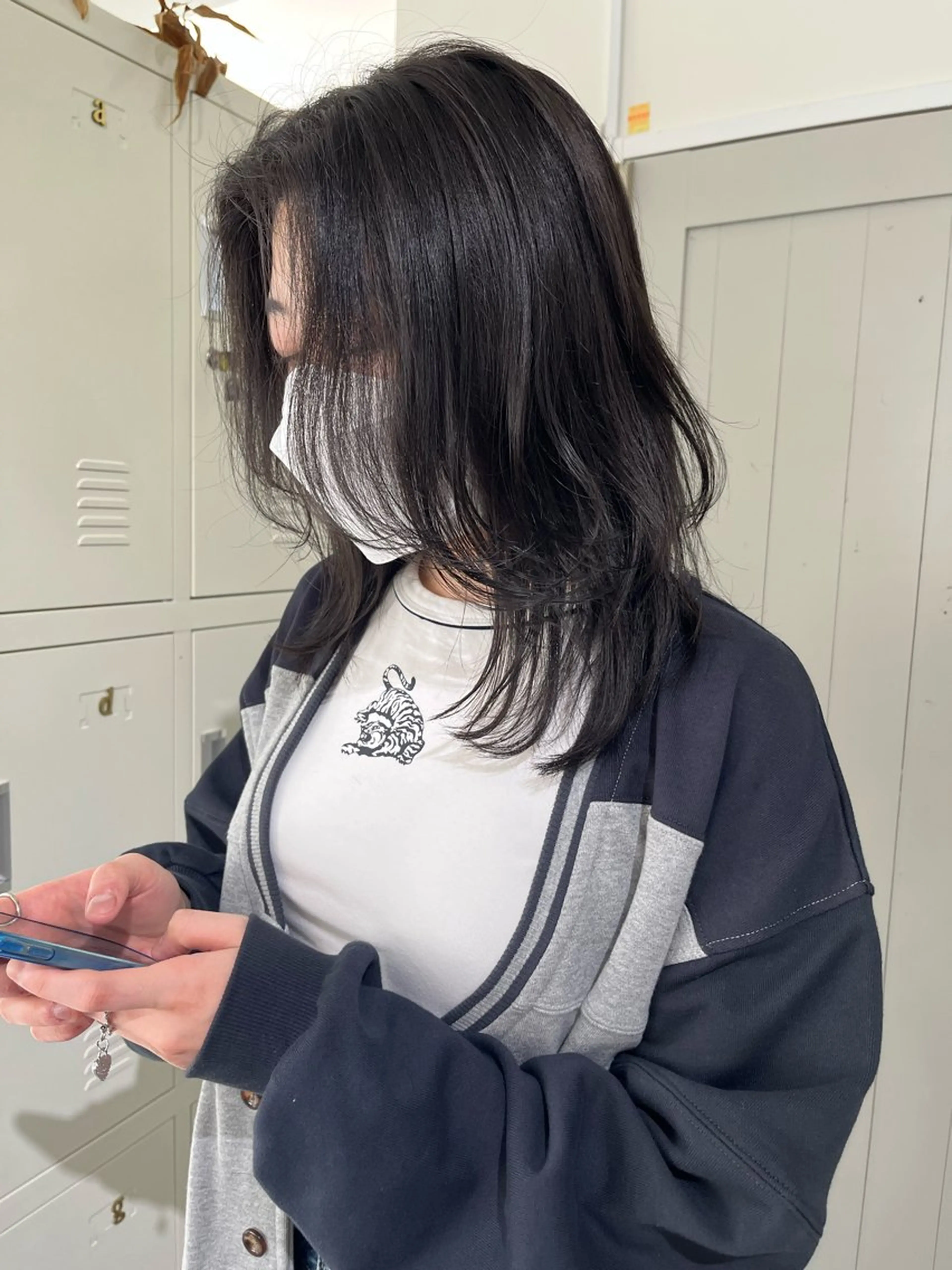 ミディアム パリピ師🐉 Mashuのヘアスタイル