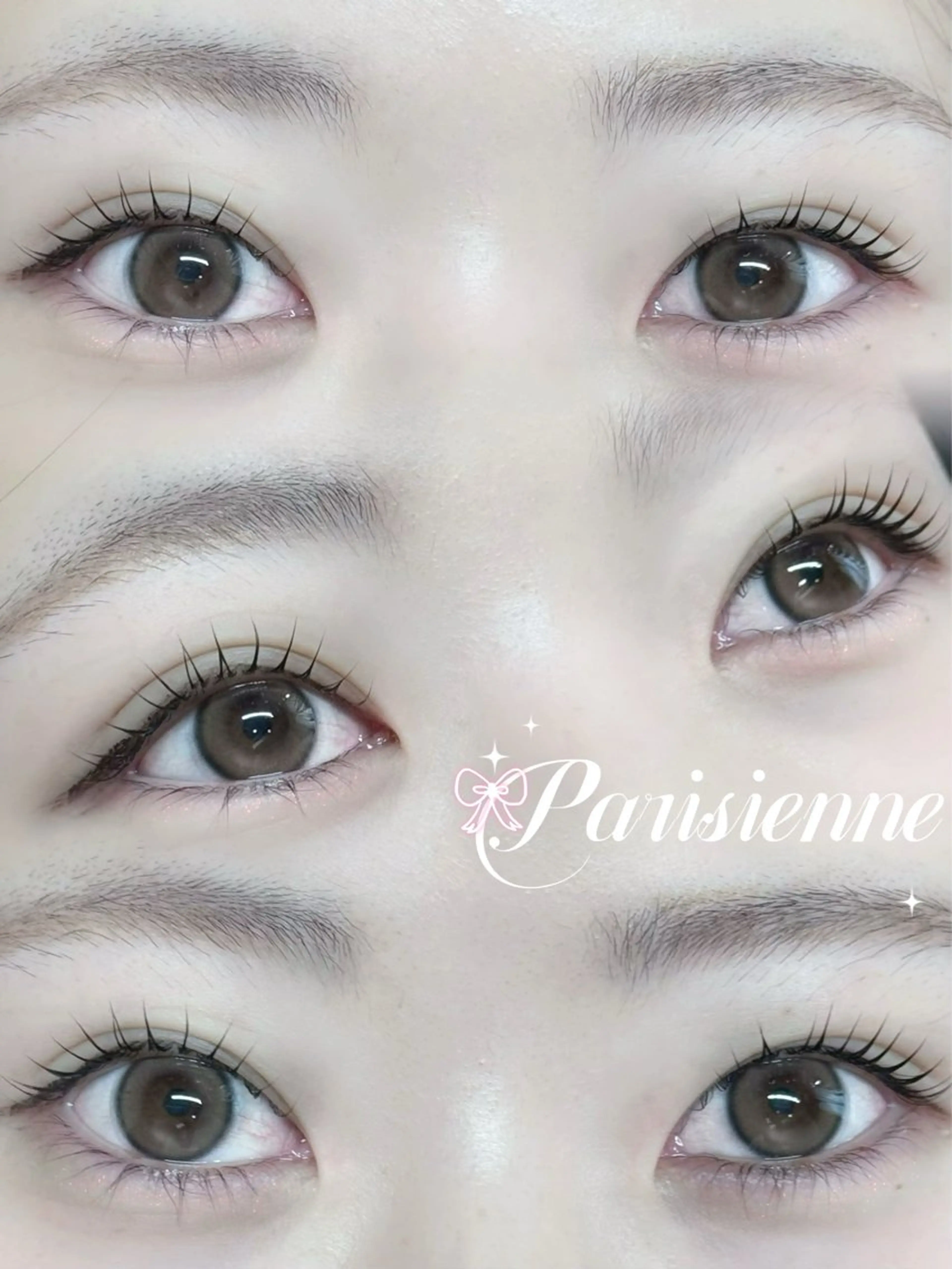 マツエク・マツパ パリジェンヌラッシュリフト マツパ nerine天神 miriaのマツエク・マツパデザイン