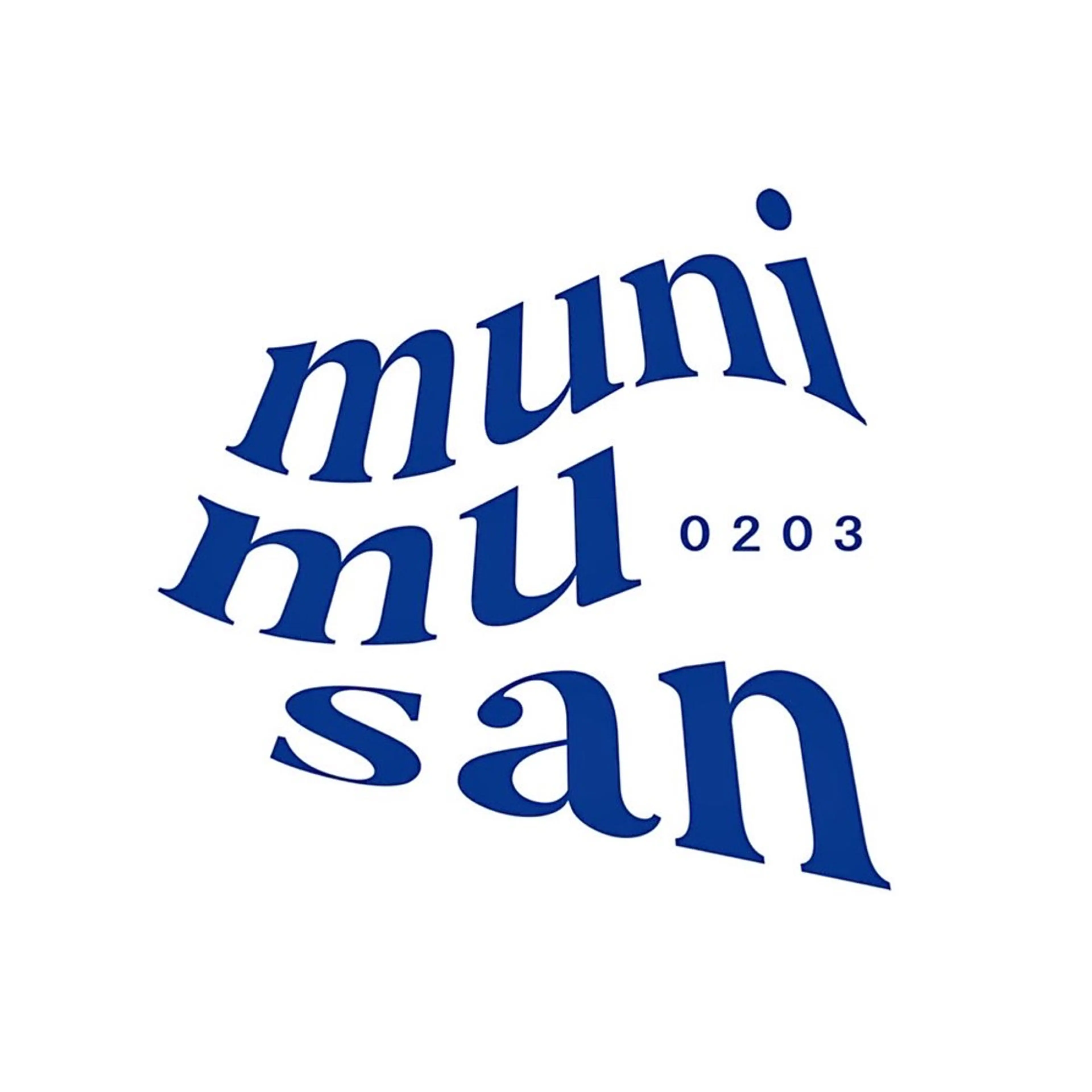 ネイル 0203ムニムサン 💙Mihoのネイルデザイン