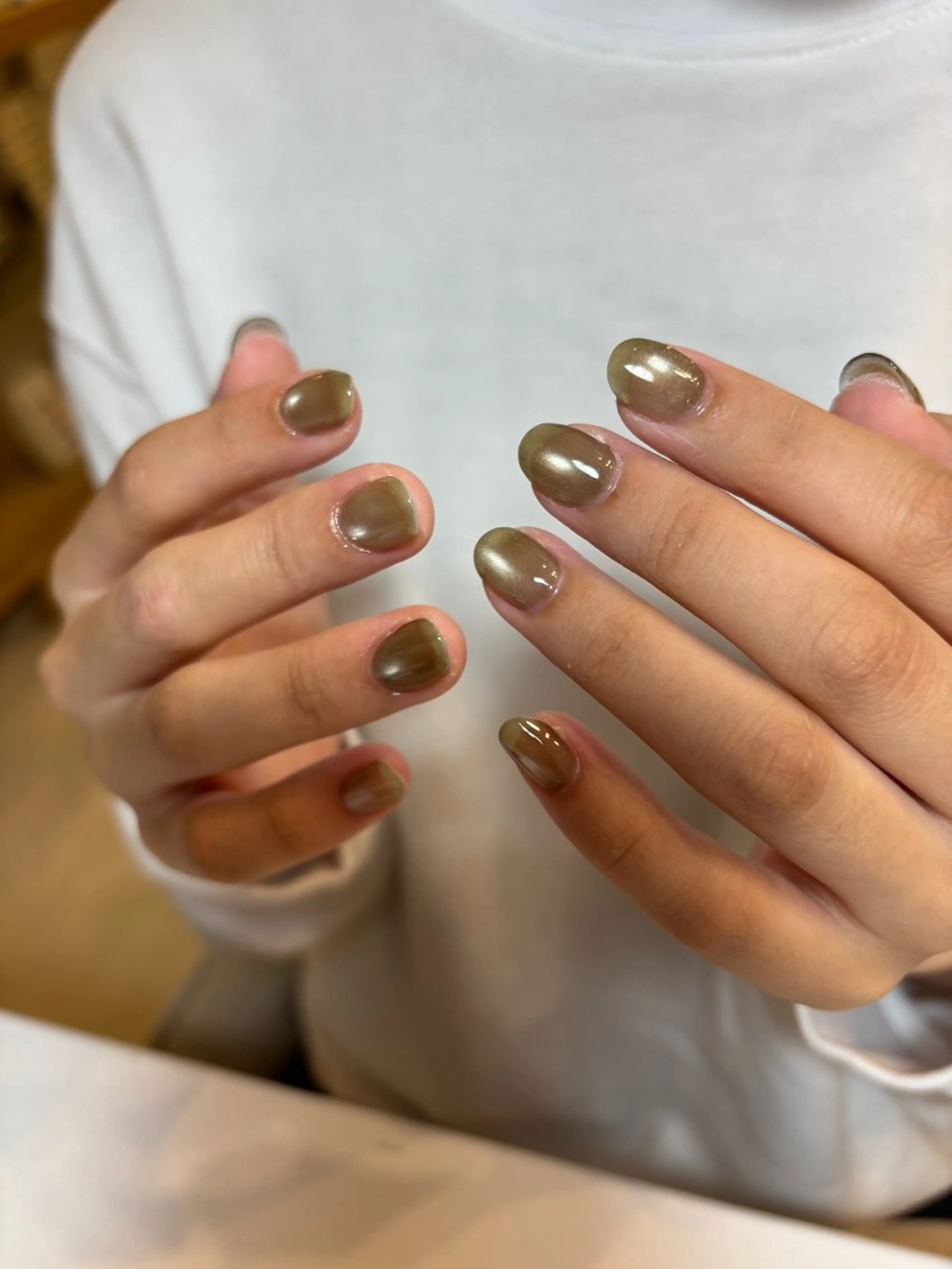 ネイル ハンドネイル 福山 千尋のネイルデザイン