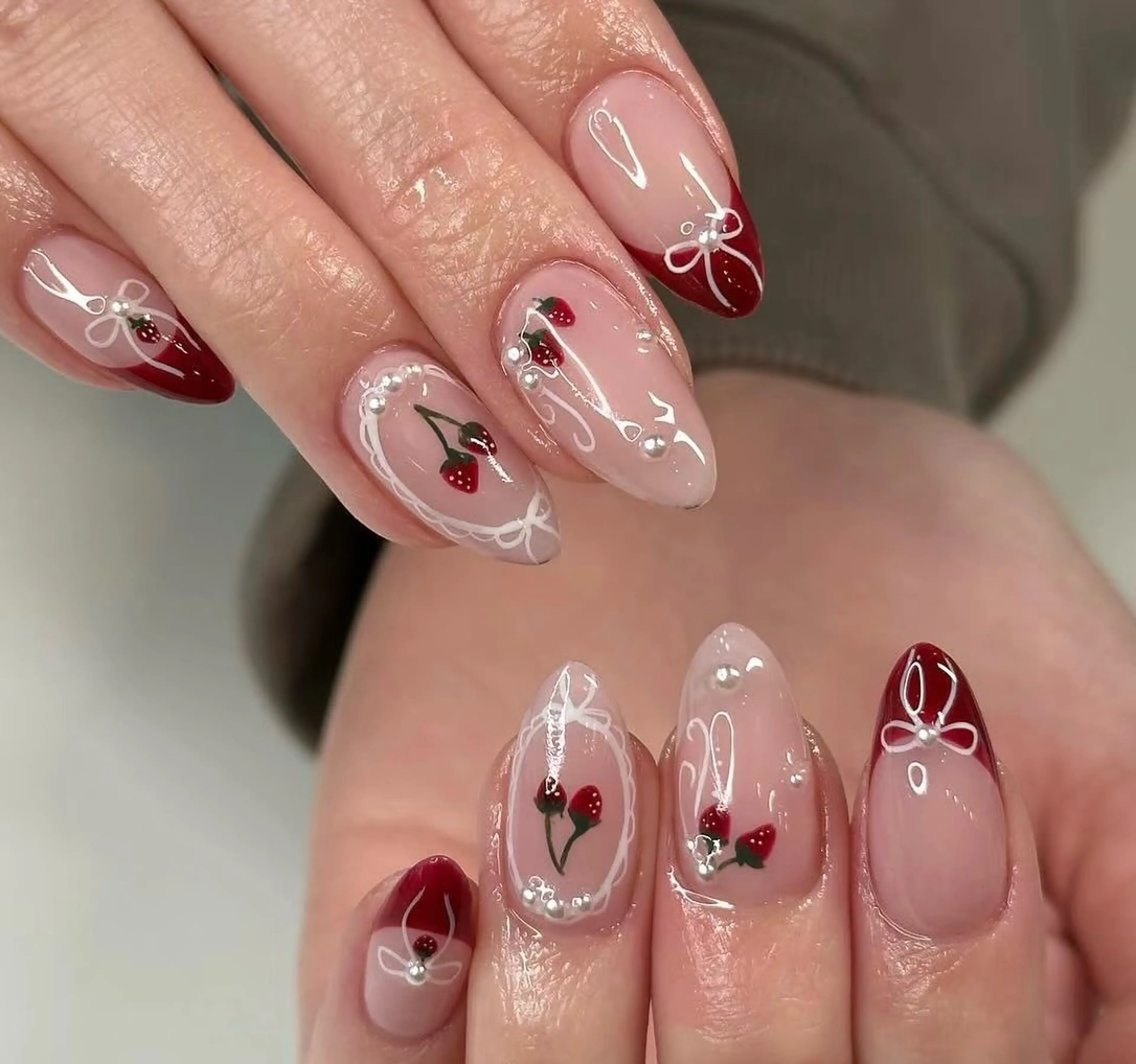 ネイル ハンドネイル Luminail 新小岩のネイルデザイン