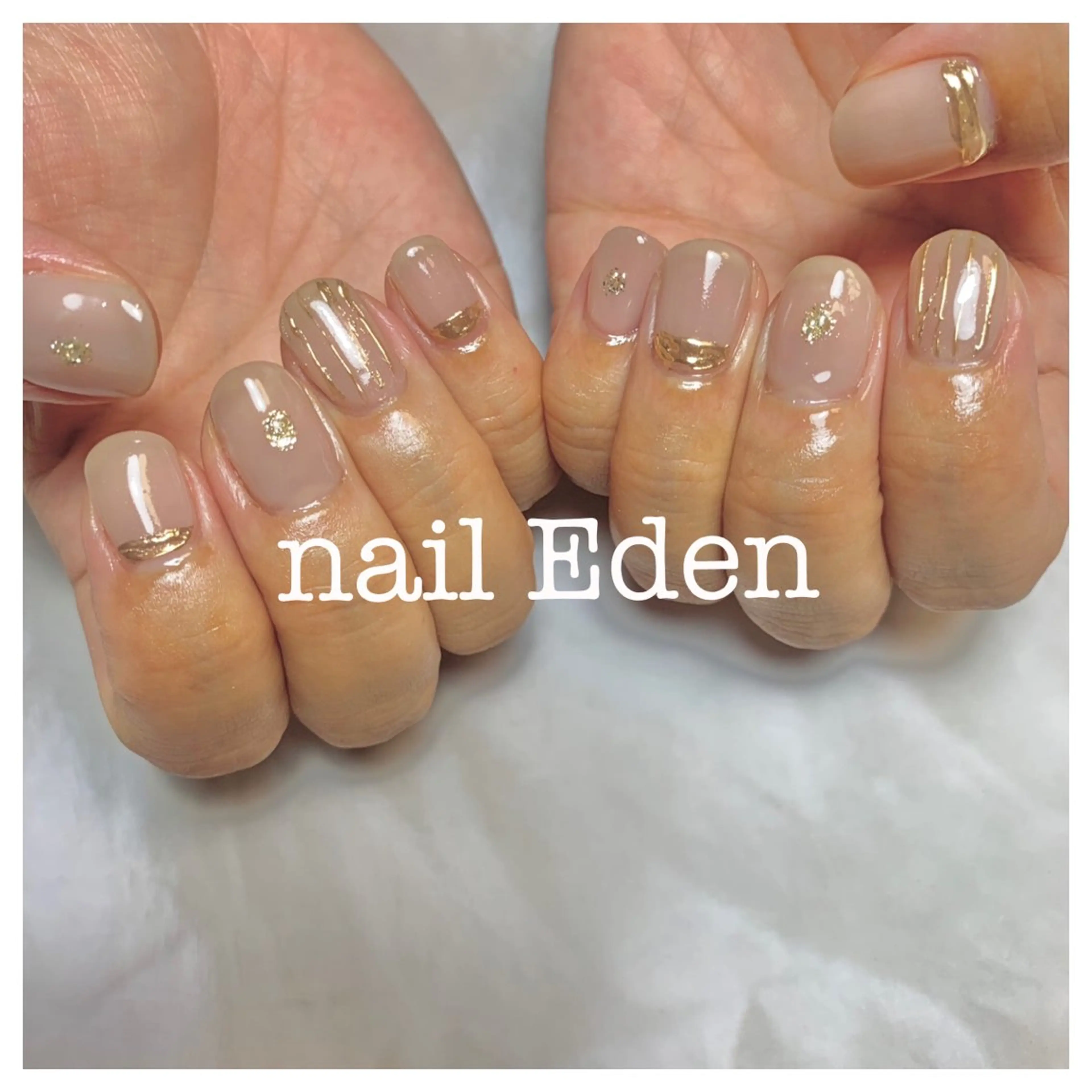 ネイル Eden ♾️のネイルデザイン