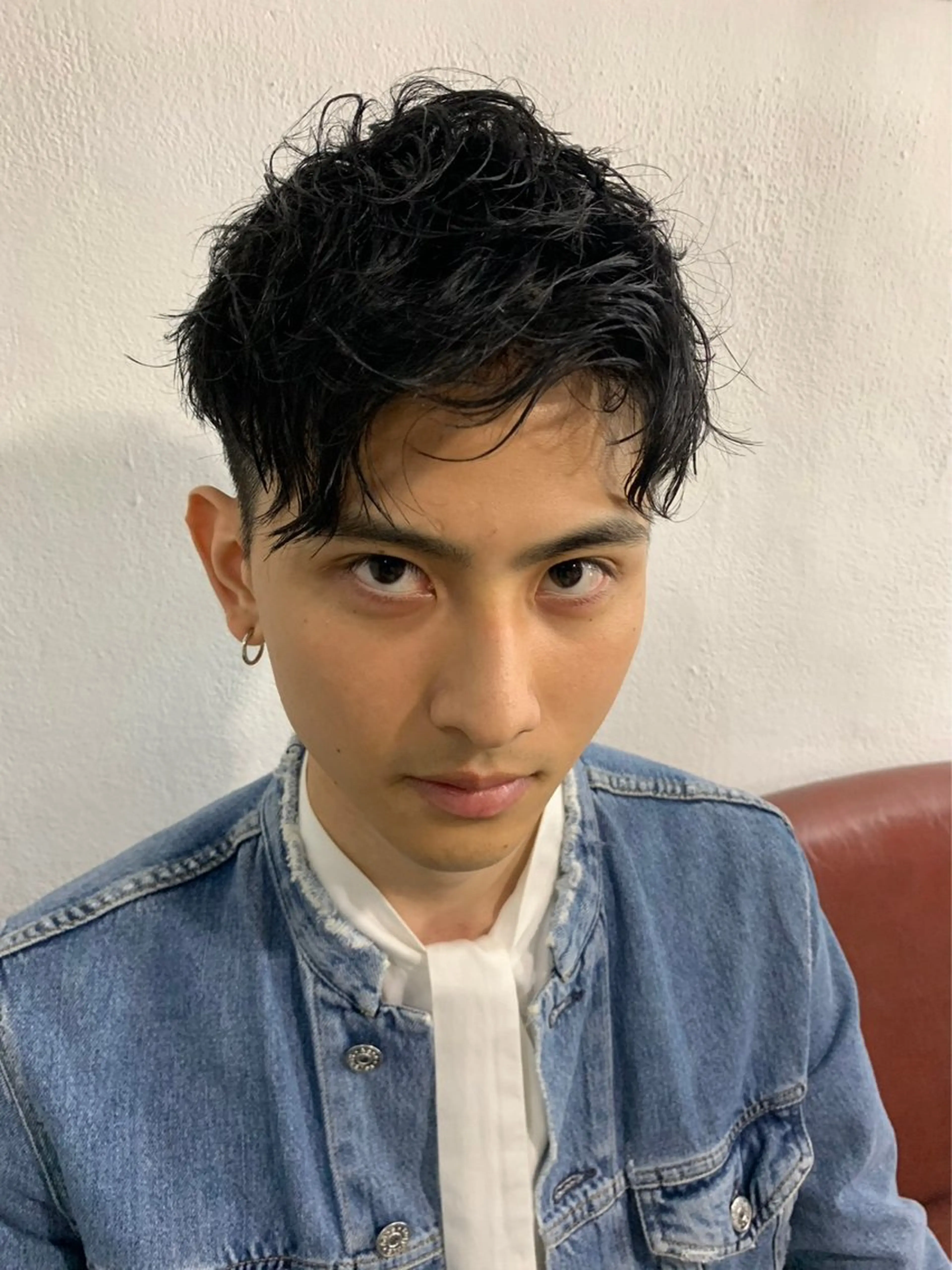 メンズカット+パーマ【波巻き.スパイラル、ツイストスパイラル🔥】の写真