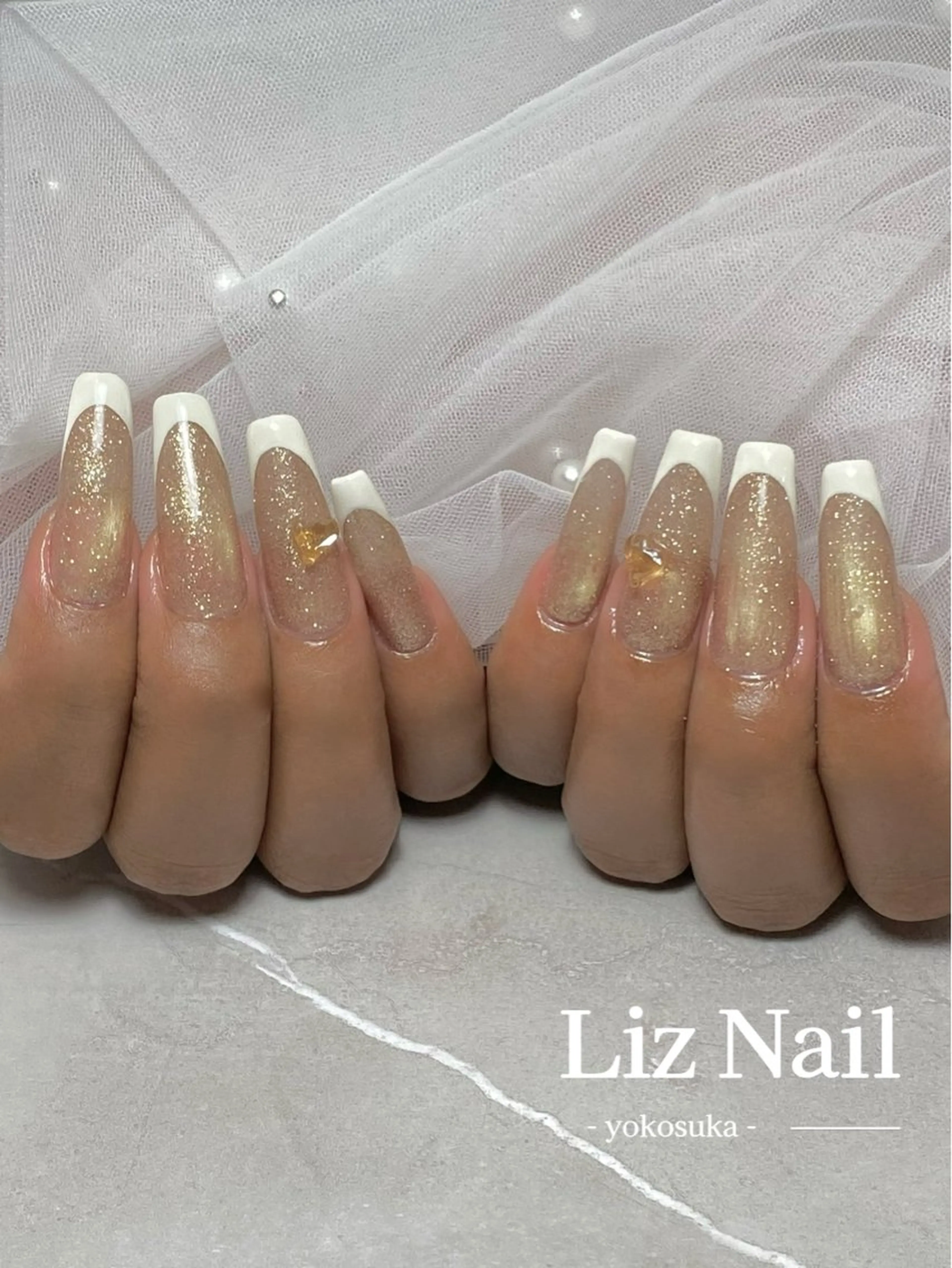 ネイル LizNail MARINAのネイルデザイン