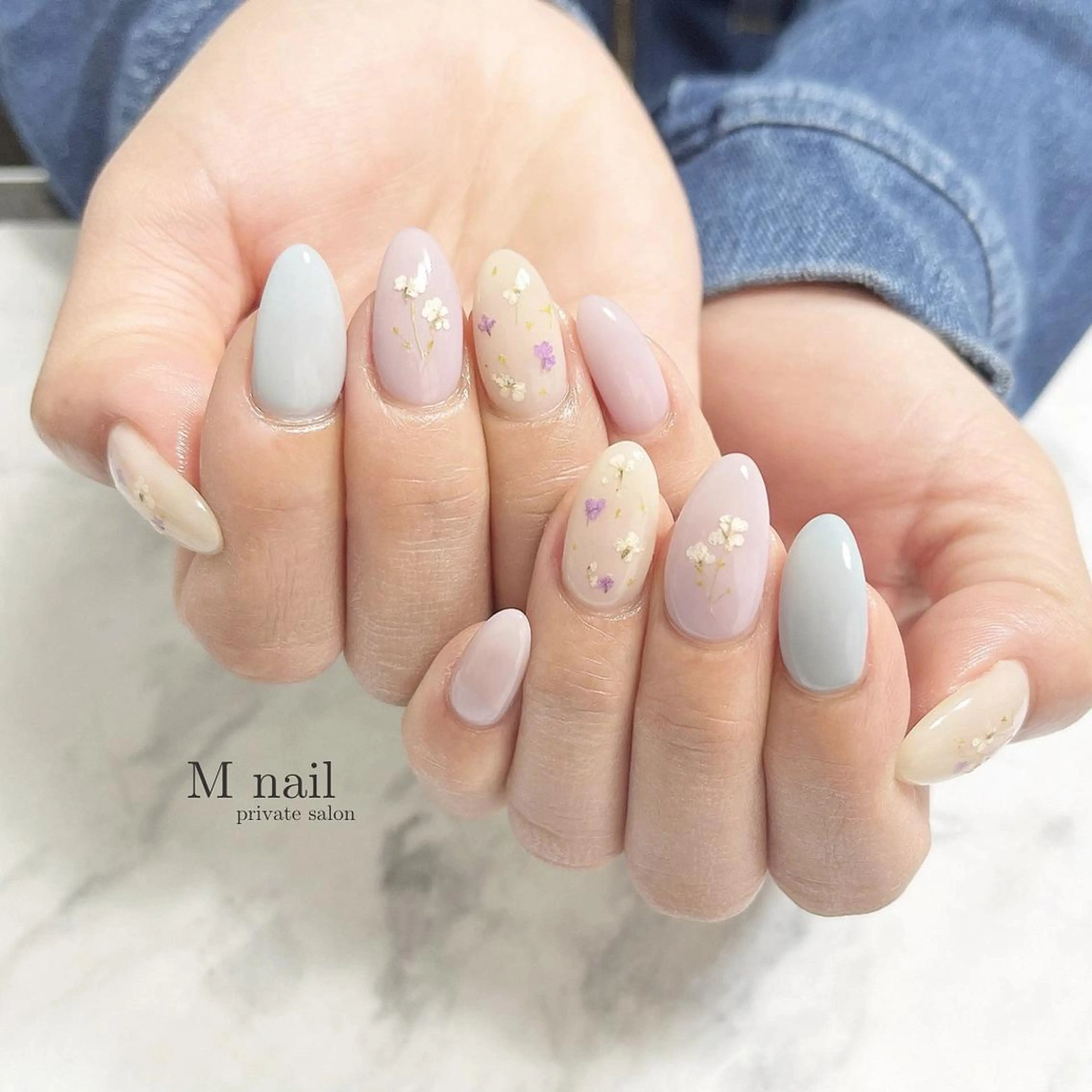 ネイル M　nail所属・M nailのネイルデザイン