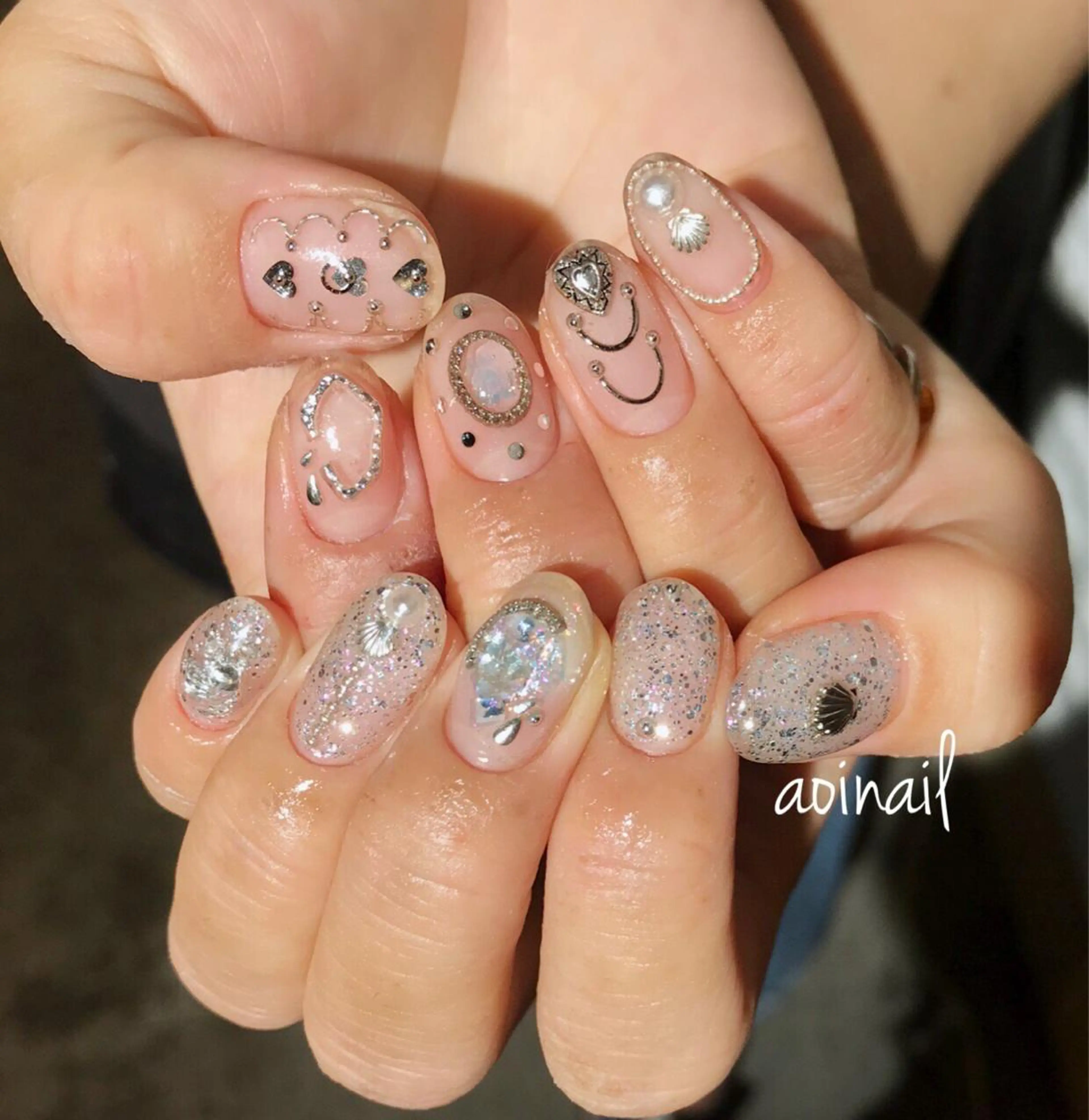 ネイル Utopia nail_のネイルデザイン
