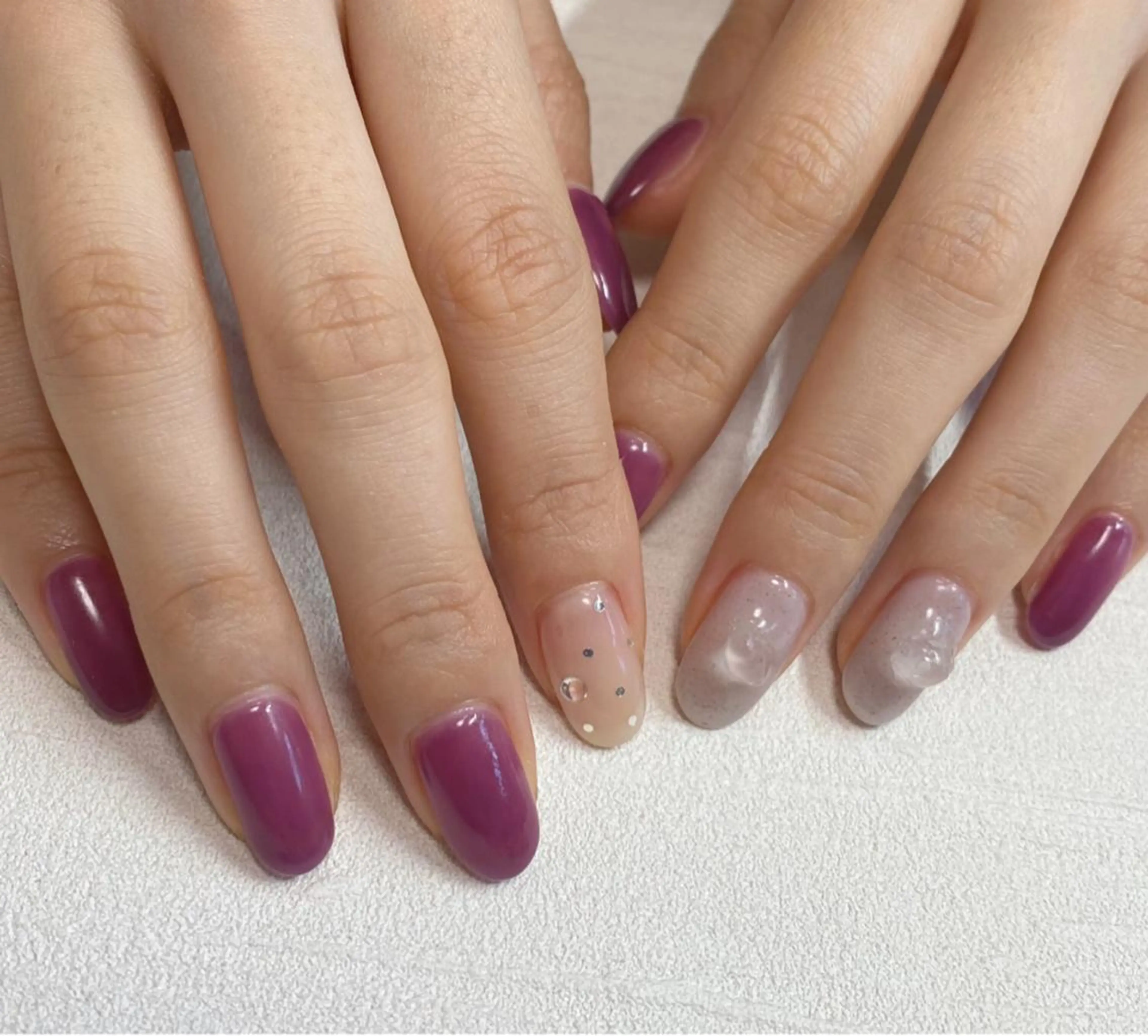 ネイル 𝑺 𝒏𝒂𝒊𝒍✳︎のネイルデザイン