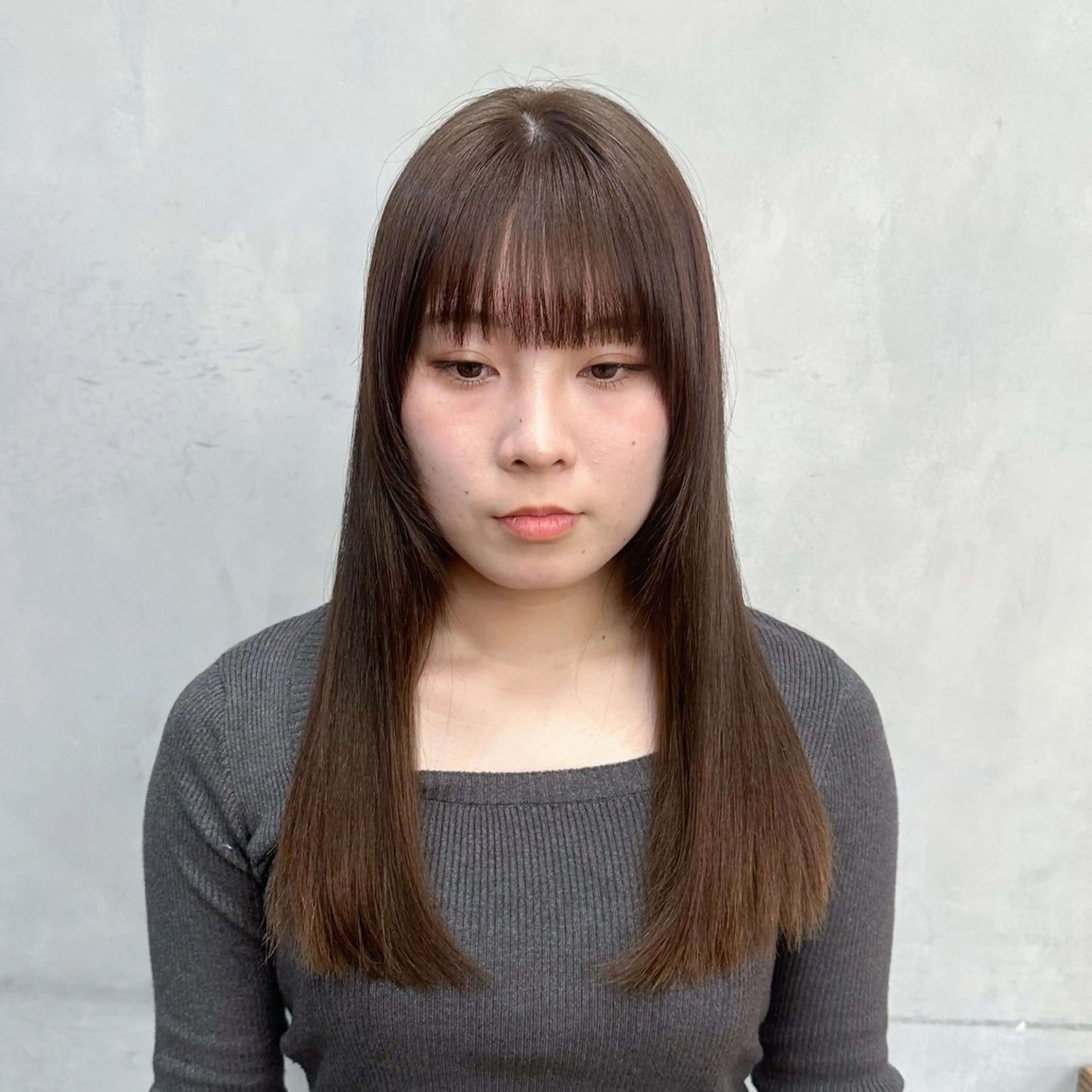 ロング ロング 🫧もも🫧 ／パーマ/似合わせ/のヘアスタイル