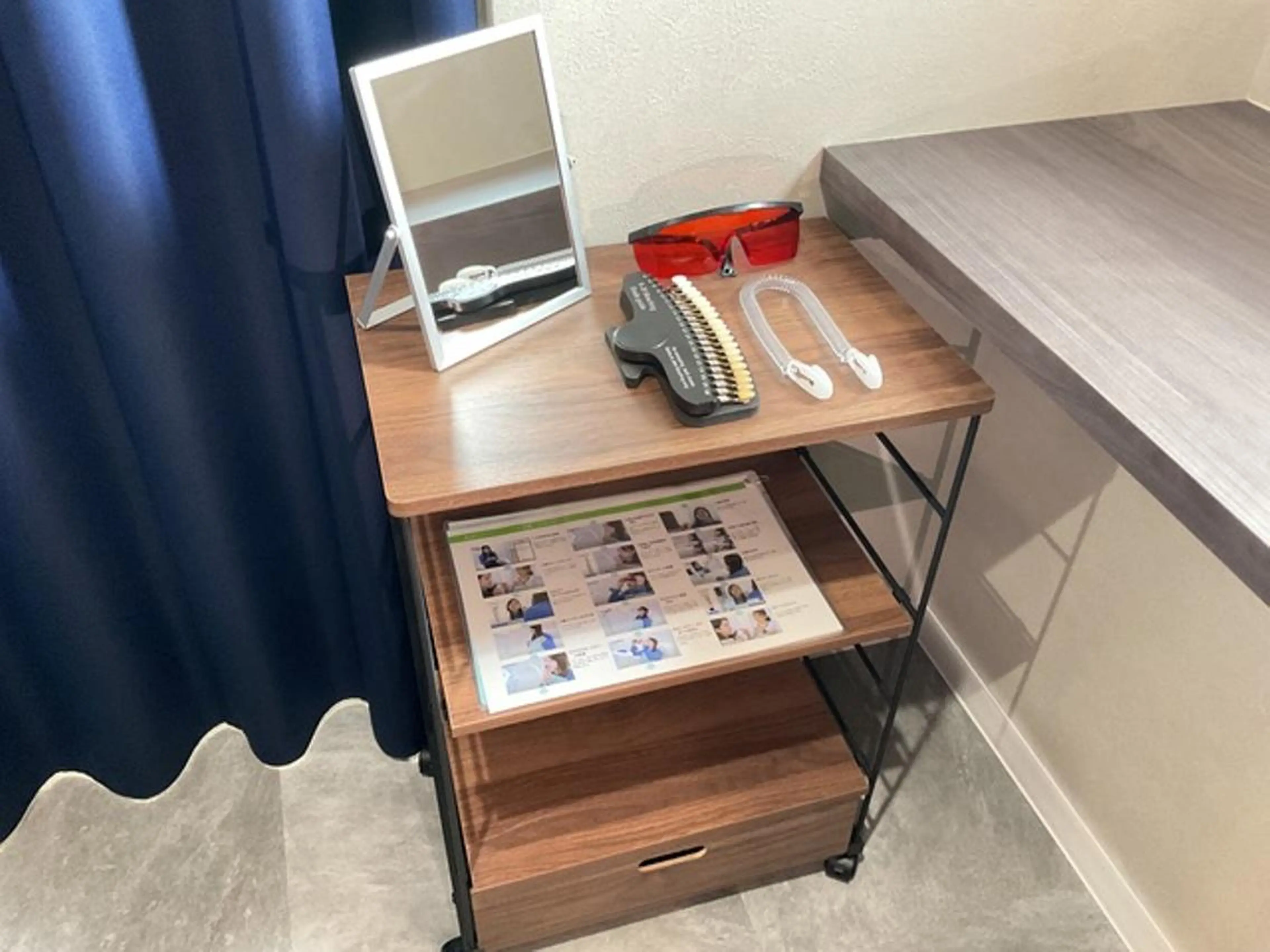 ホワイトニングサロン ダンブランシュサンダのエステ・リラクイメージ