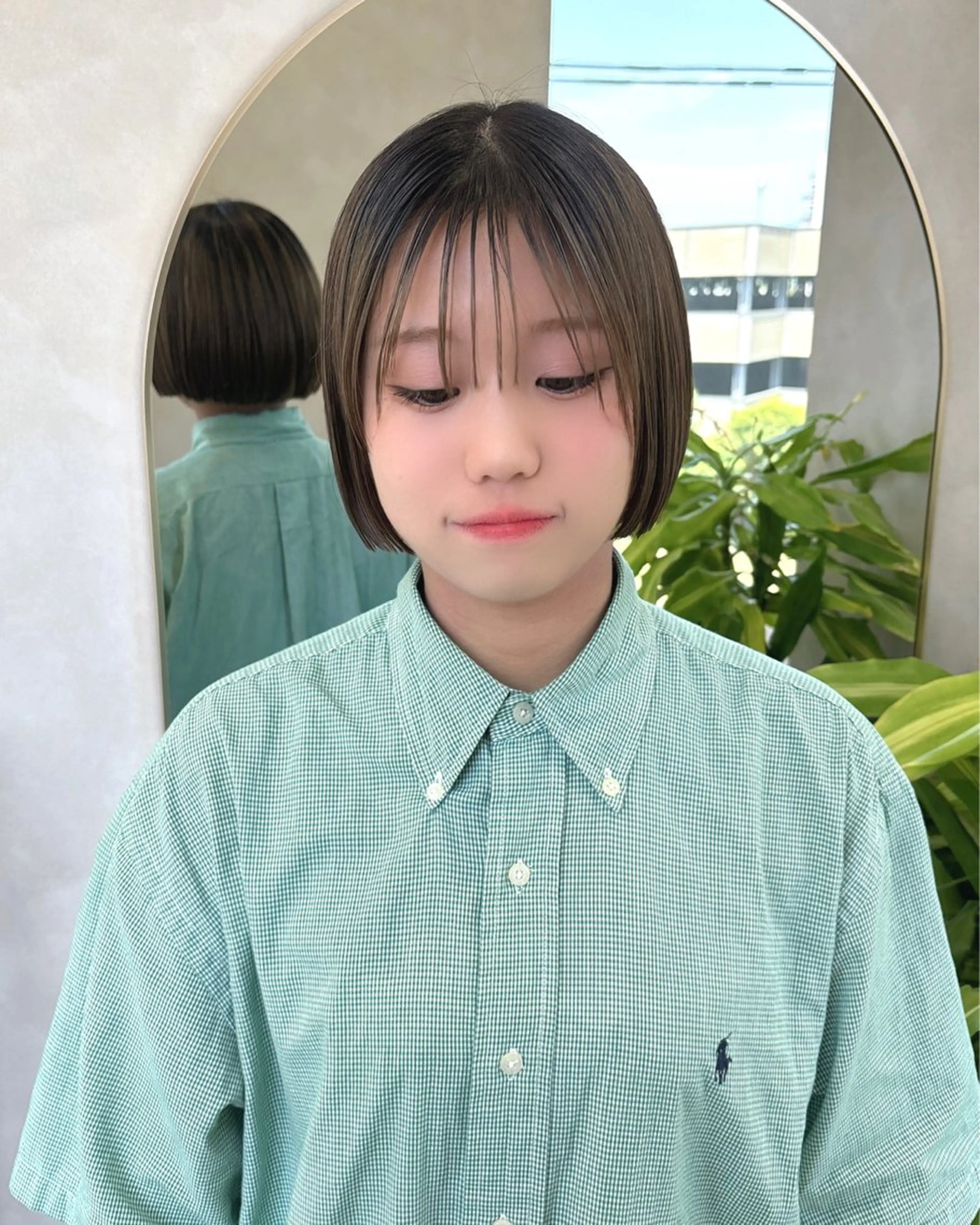 ミディアム ❤️🐩* AKANE*🐩❤️のヘアスタイル