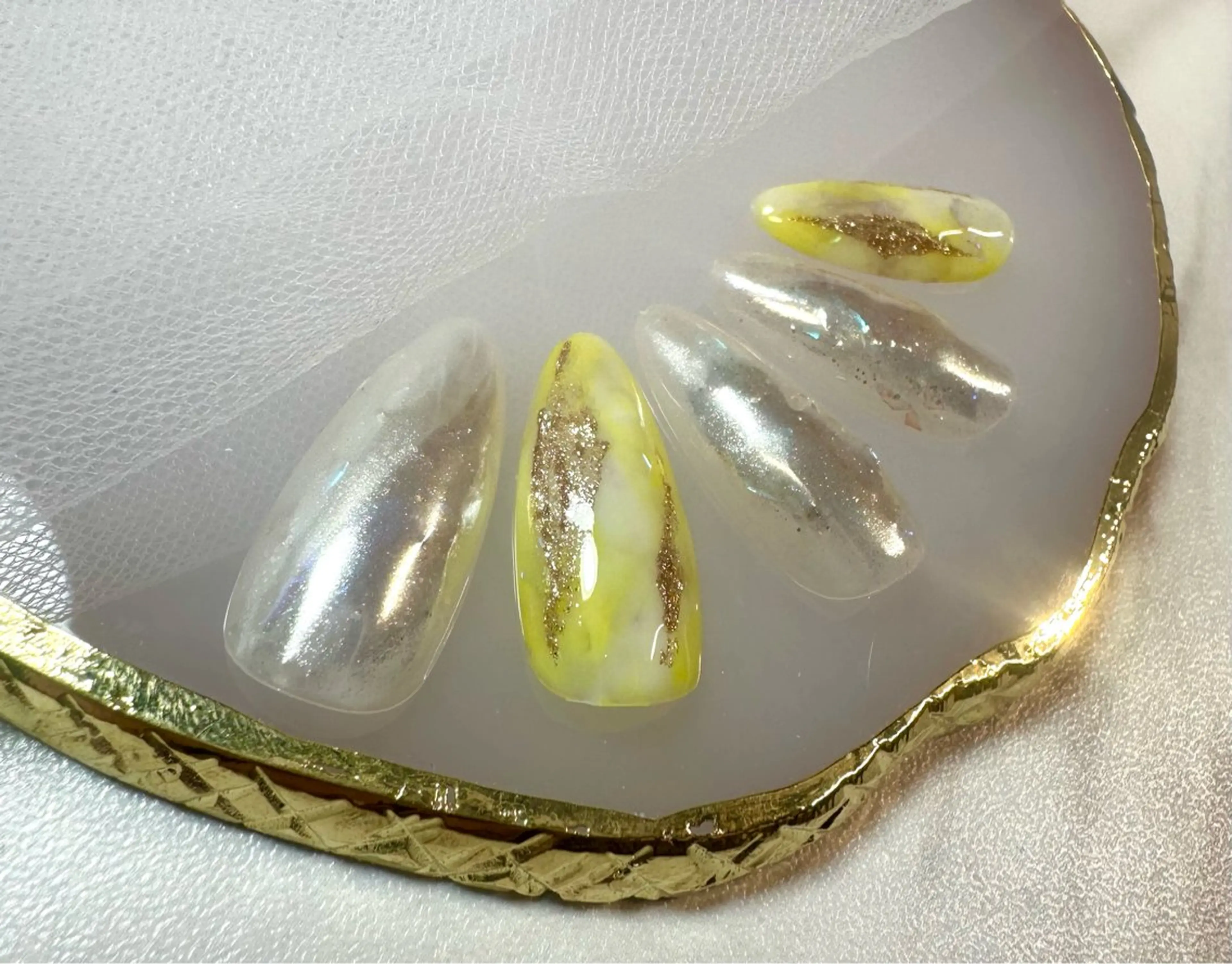 ネイル ハンドネイル Nailist Erikaのネイルデザイン