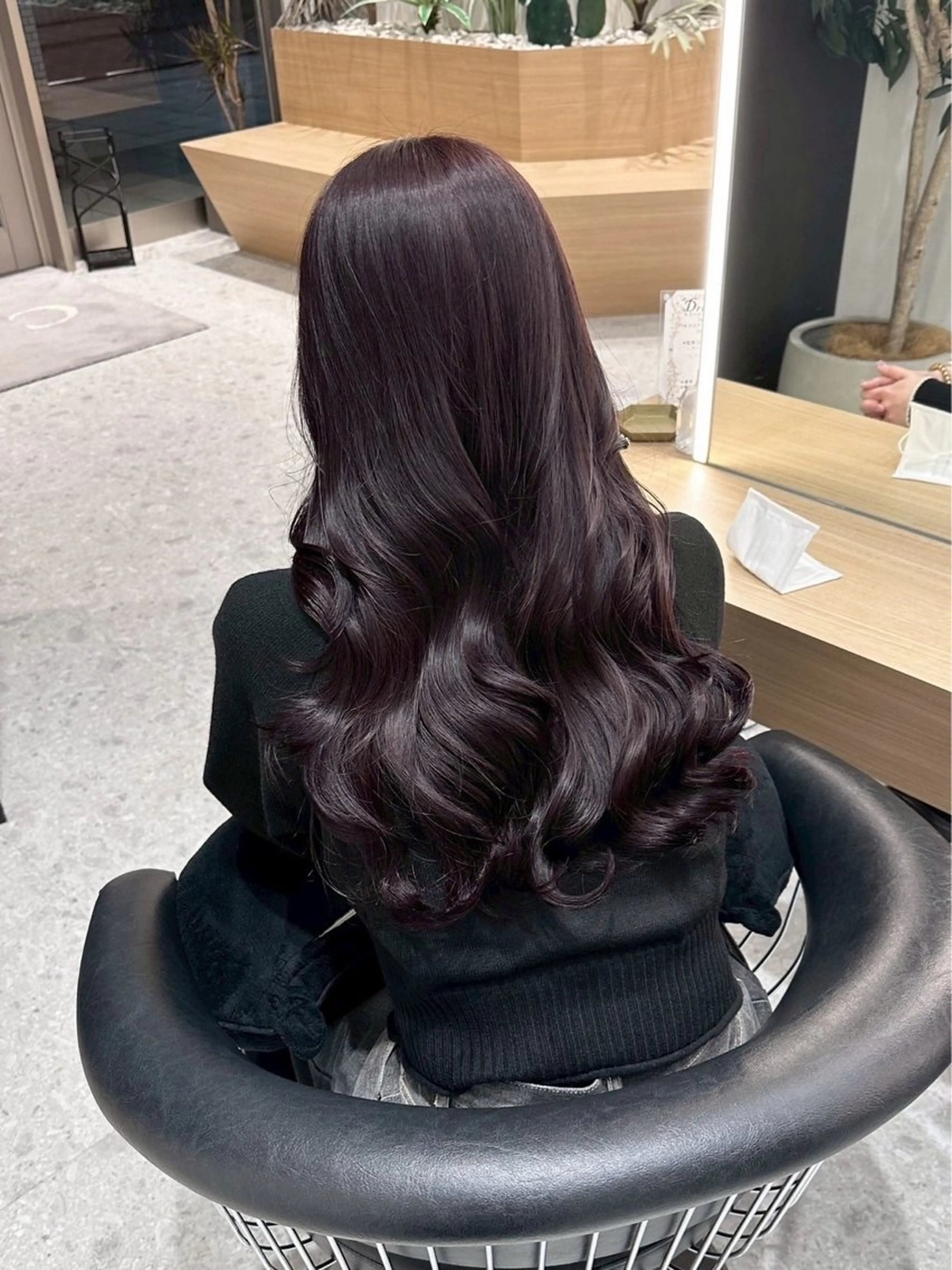 ロング 韓国風￤透明感カラー ‎🤍￤mioのヘアスタイル