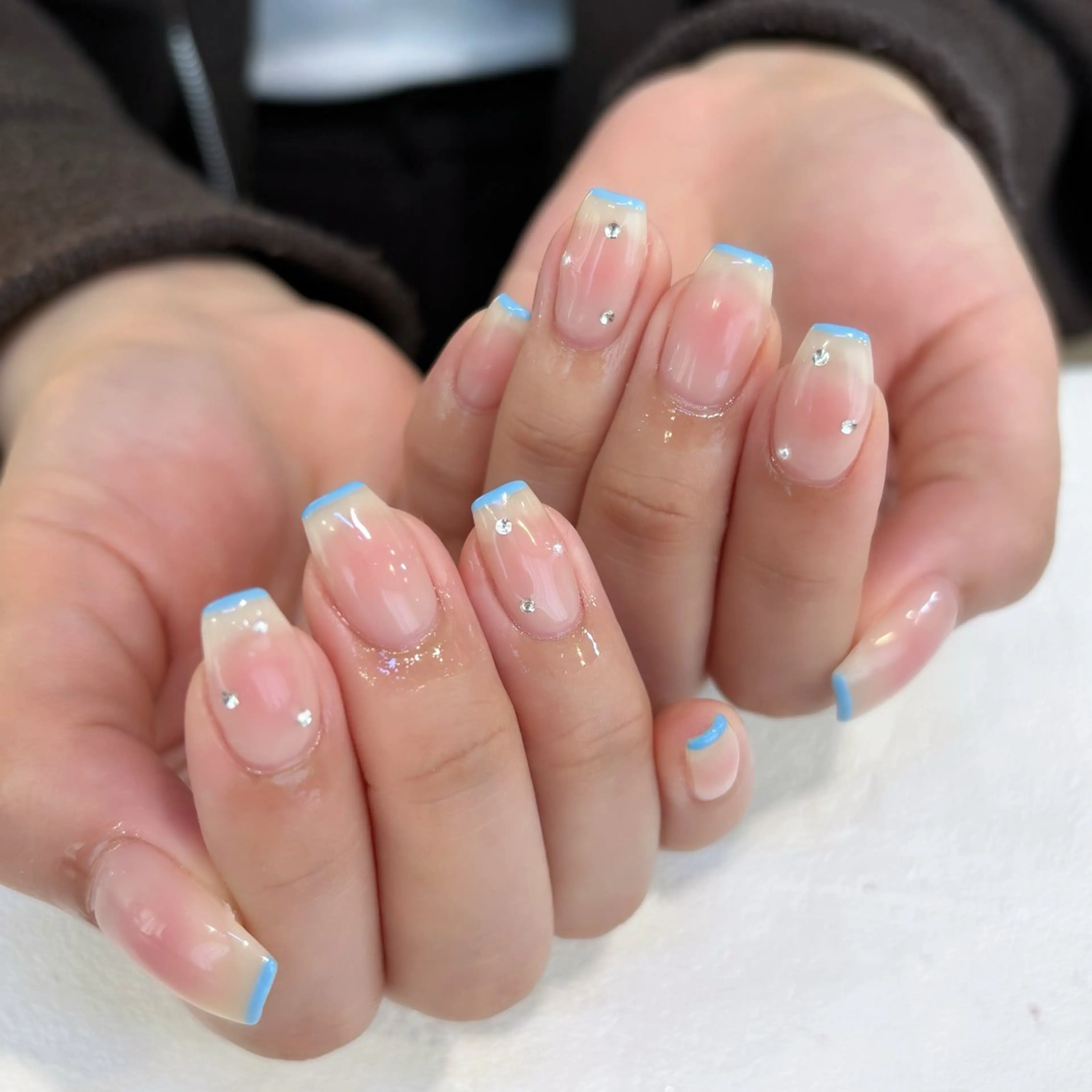 ネイル ハンドネイル 鈴木 里奈のネイルデザイン
