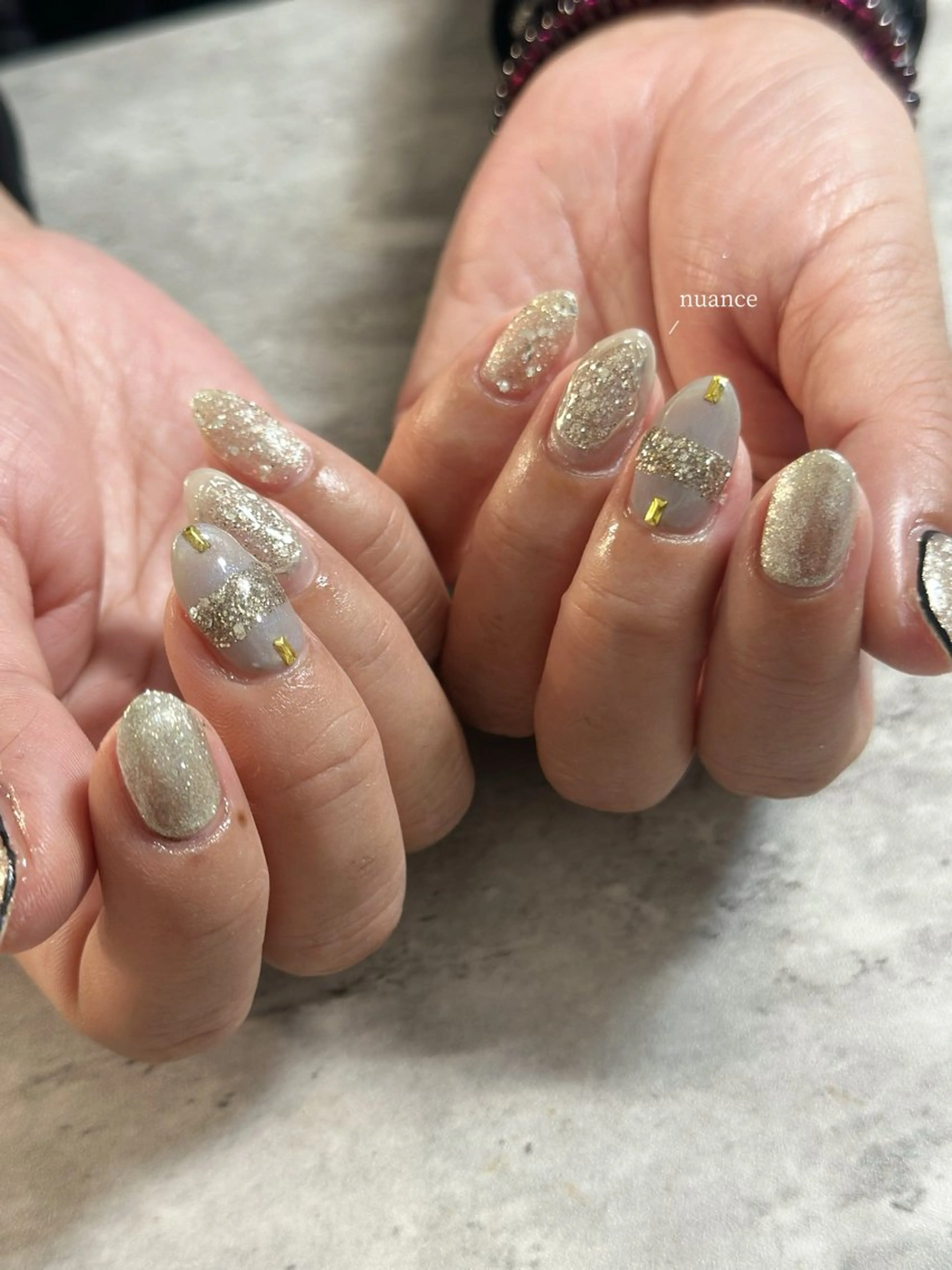 ネイル ハンドネイル One's Nail Roomのネイルデザイン