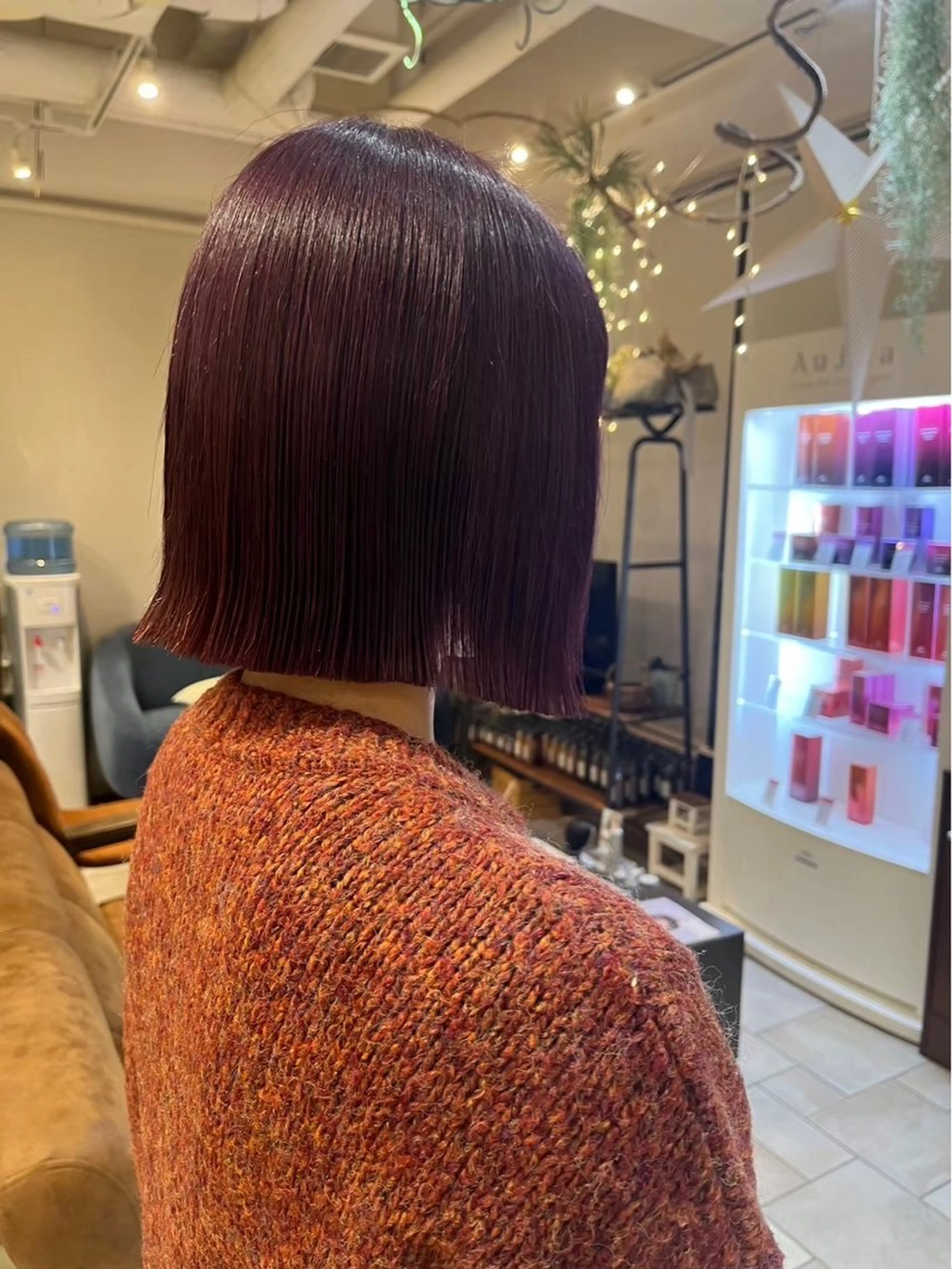 ショート ヘアカラー 清水 悠希のヘアスタイル