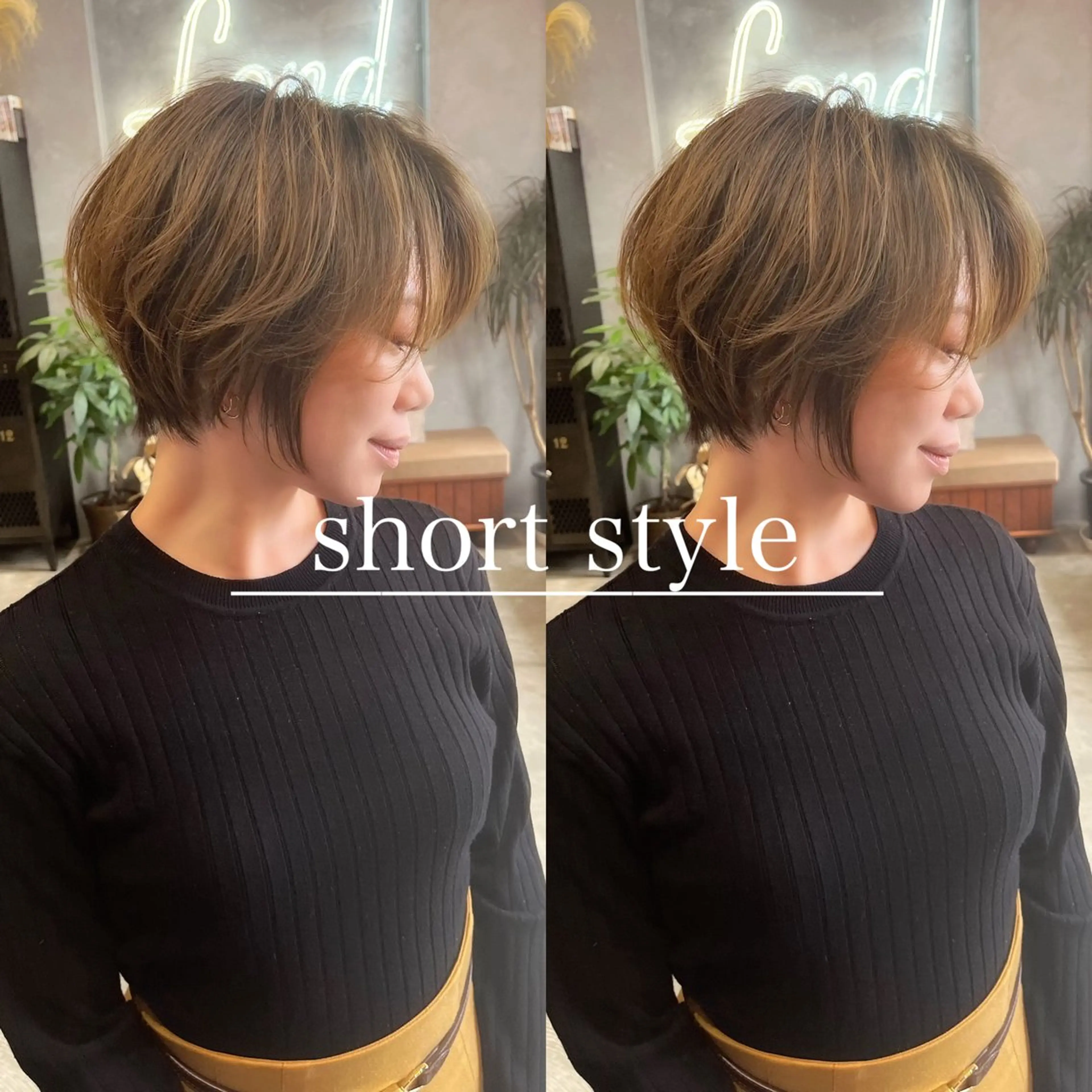 ショート 三重で1番ショートが 上手い美容師💎廣田のヘアスタイル