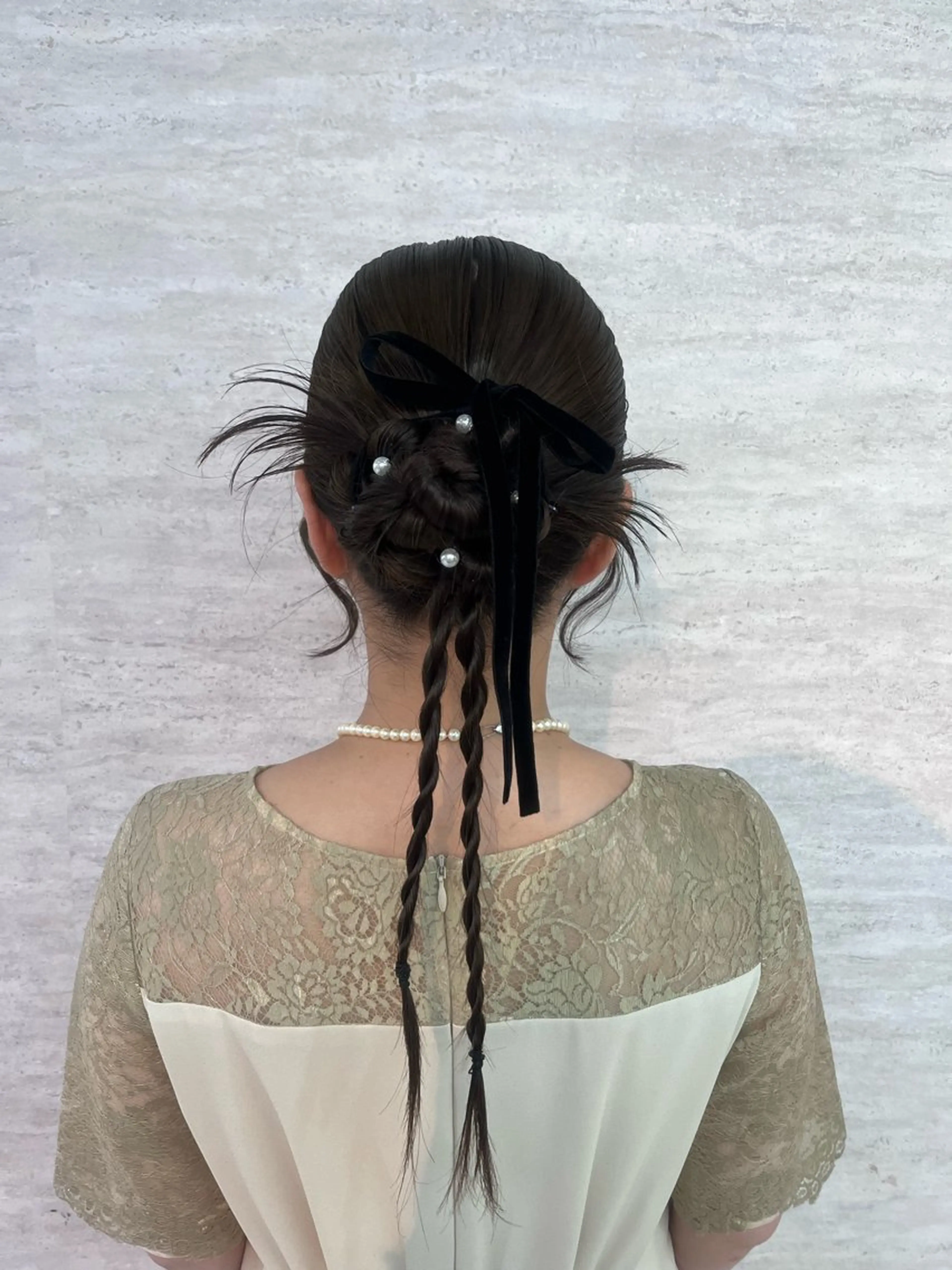 【🐈‍⬛🎀お呼ばれヘアセット🐈‍⬛🎀】結婚式やパーティに💍の写真