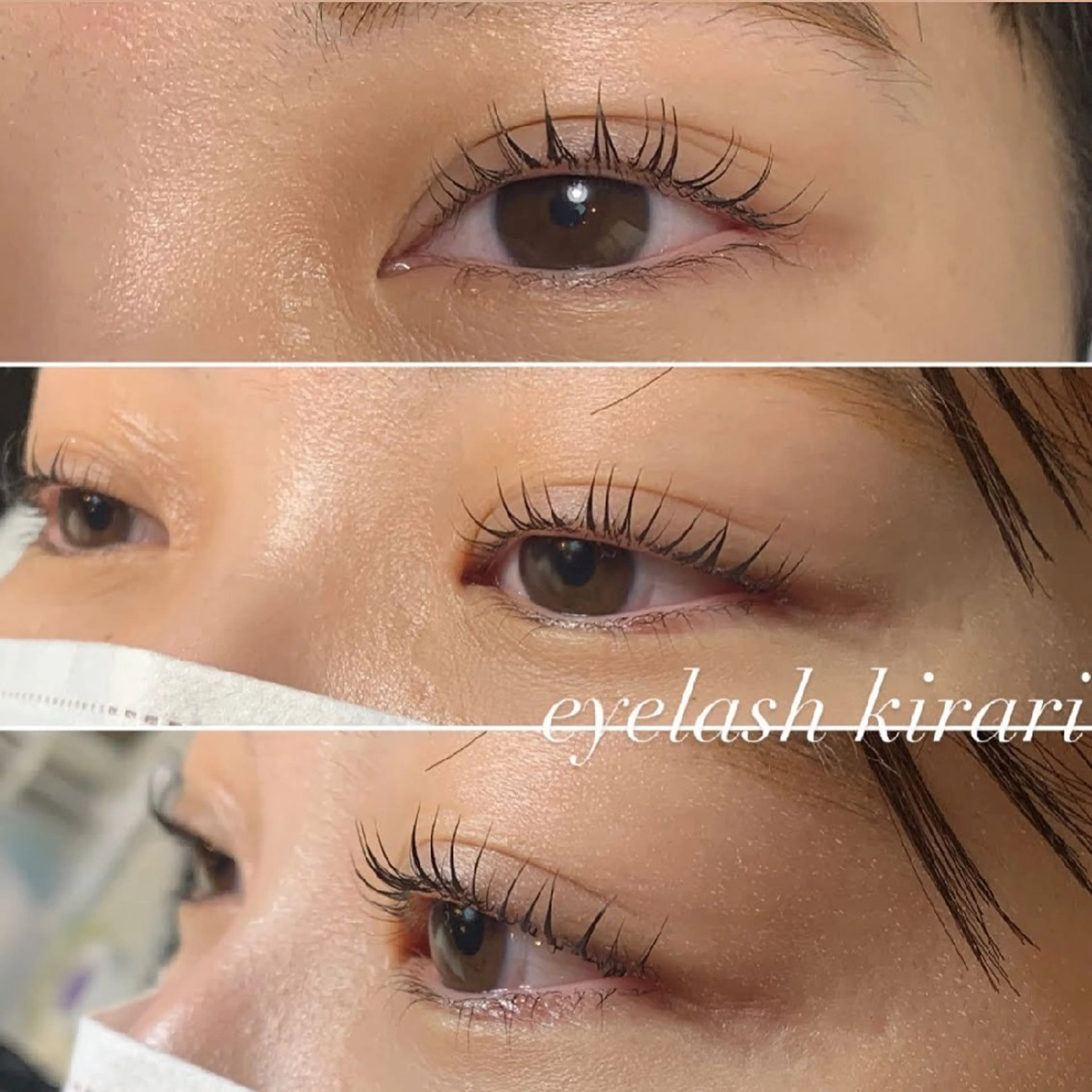 マツエク・マツパ マツパ eyelash salon kirari所属・岩間 優子のマツエク・マツパデザイン