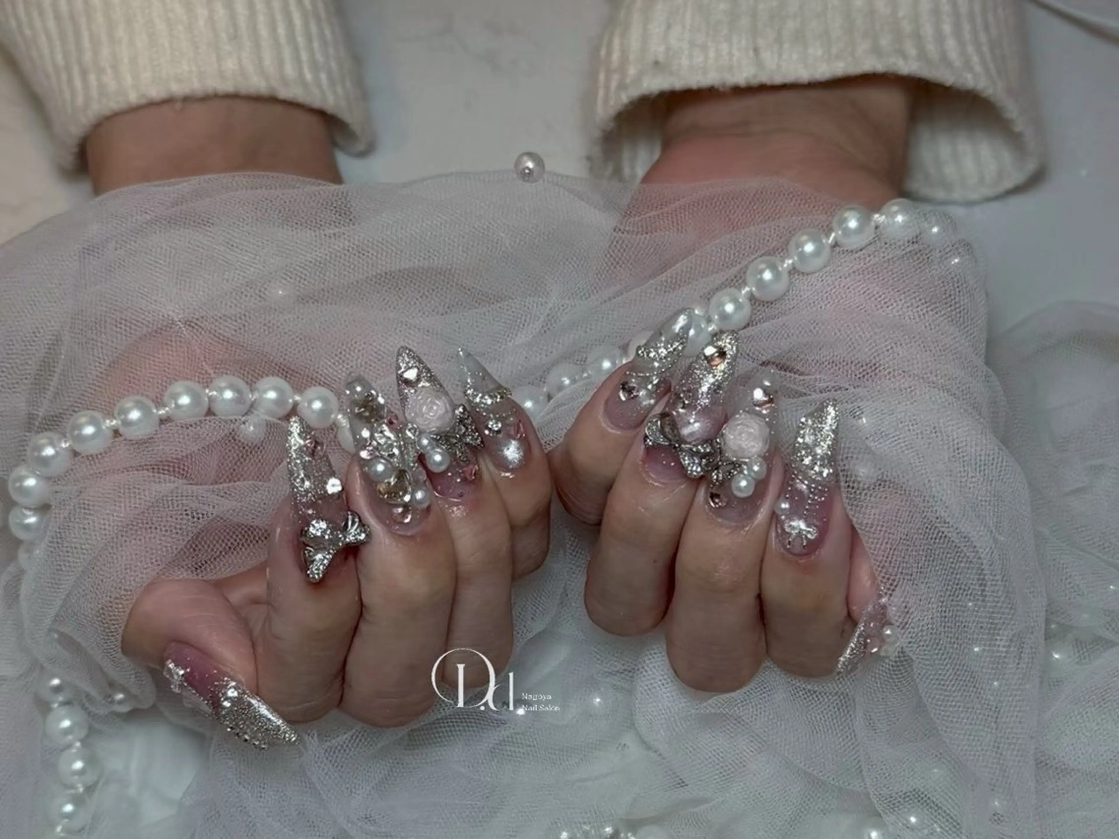 ネイル ハンドネイル D.d ririaのネイルデザイン