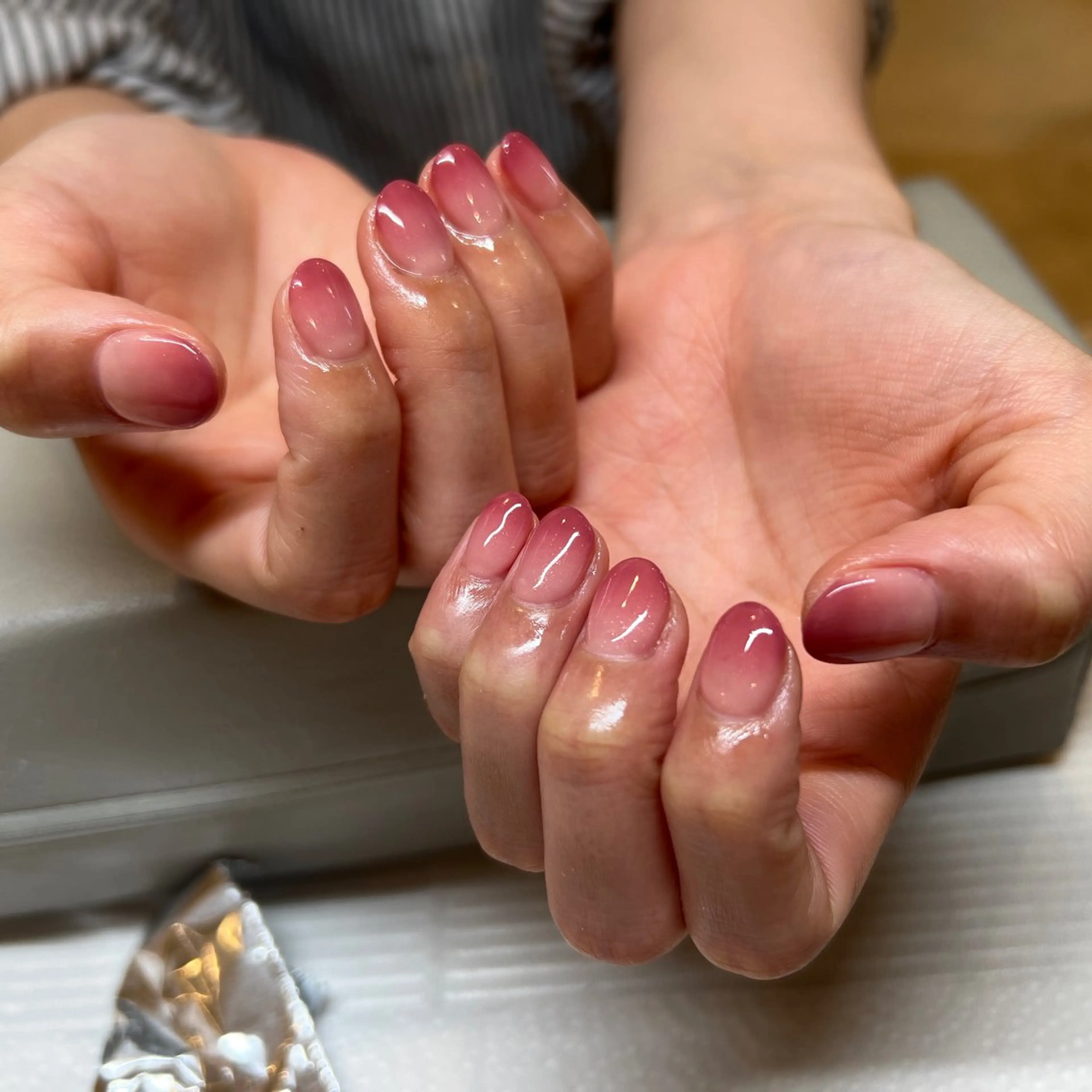 【HAND】カラーグラデーション　オフ込みの写真