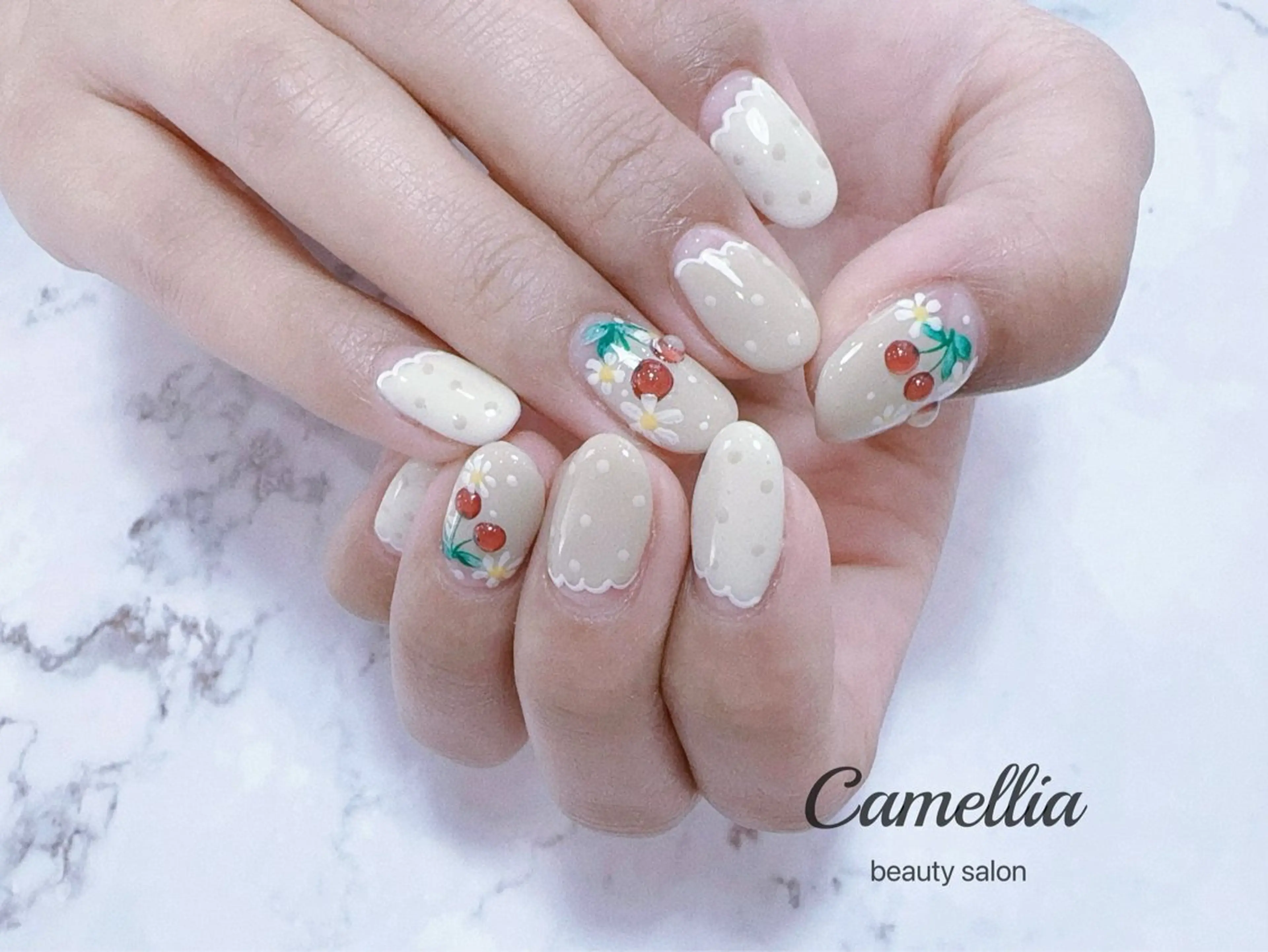 ネイル Camellia nail salonのネイルデザイン