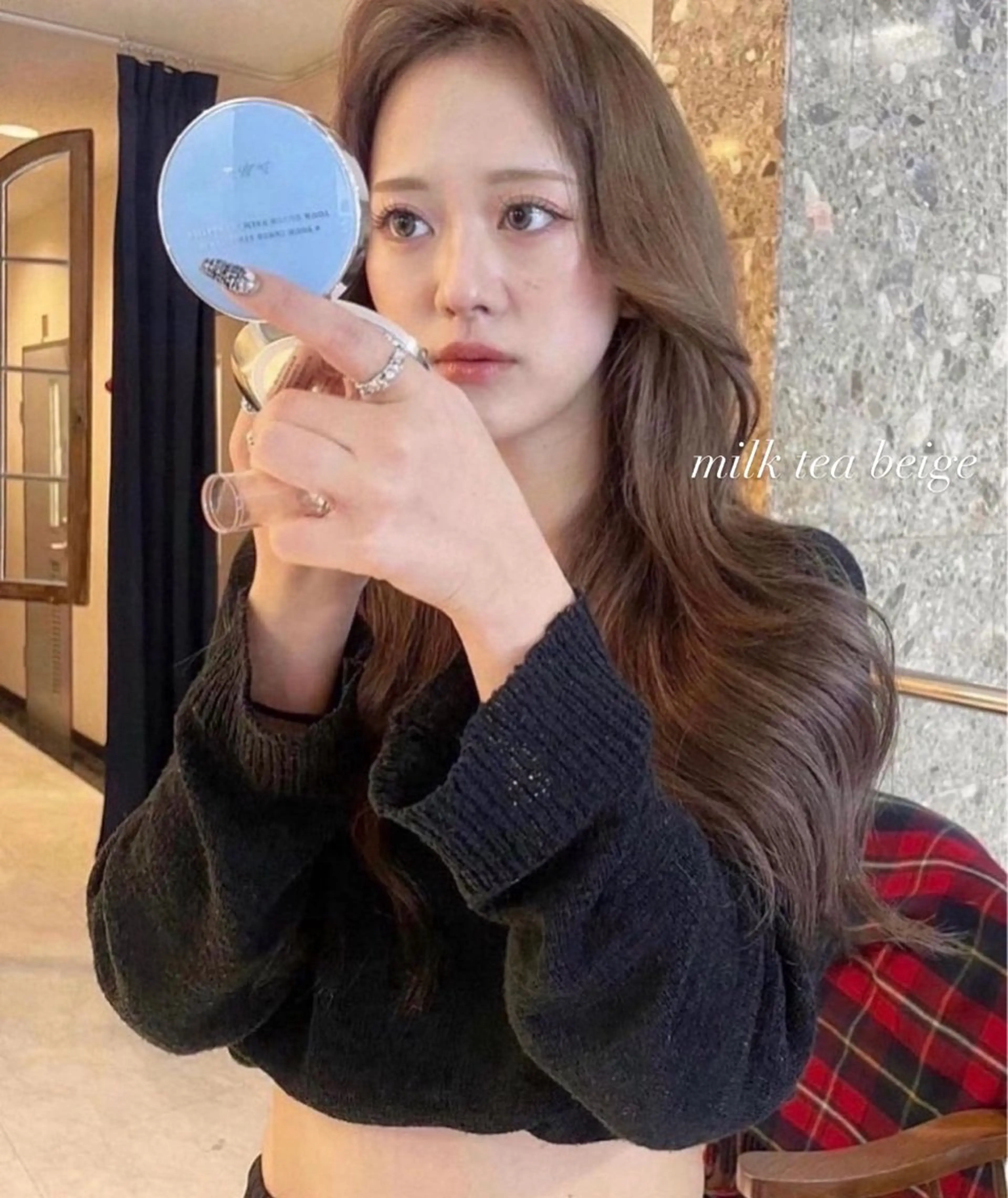 ロング カラー カット ヘアカラー トリートメント ヘアセット 🫧🇰🇷韓国ヘア レイヤー🐺Yutaのヘアスタイル