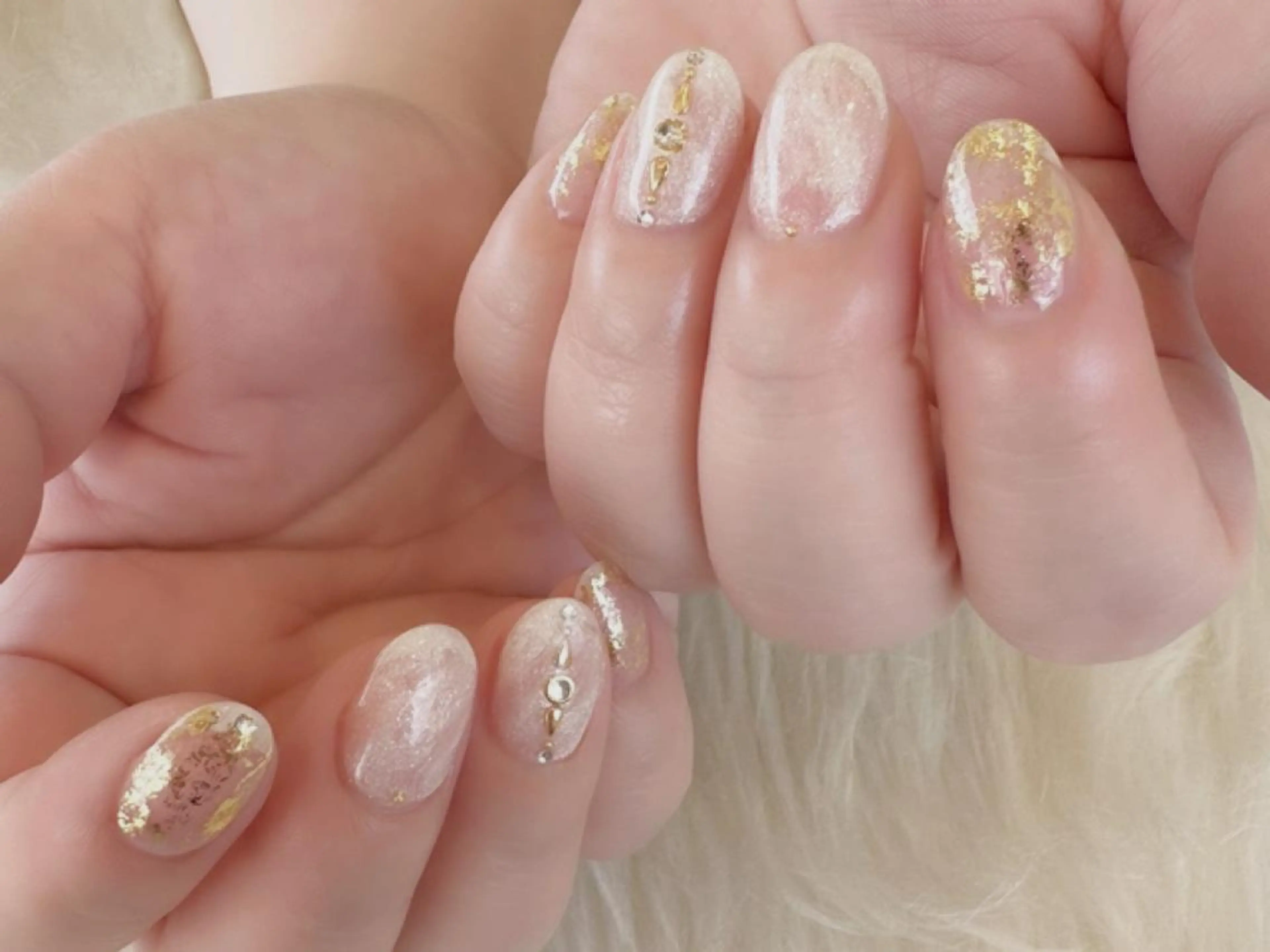 ネイル ハンドネイル Miku. Nのネイルデザイン